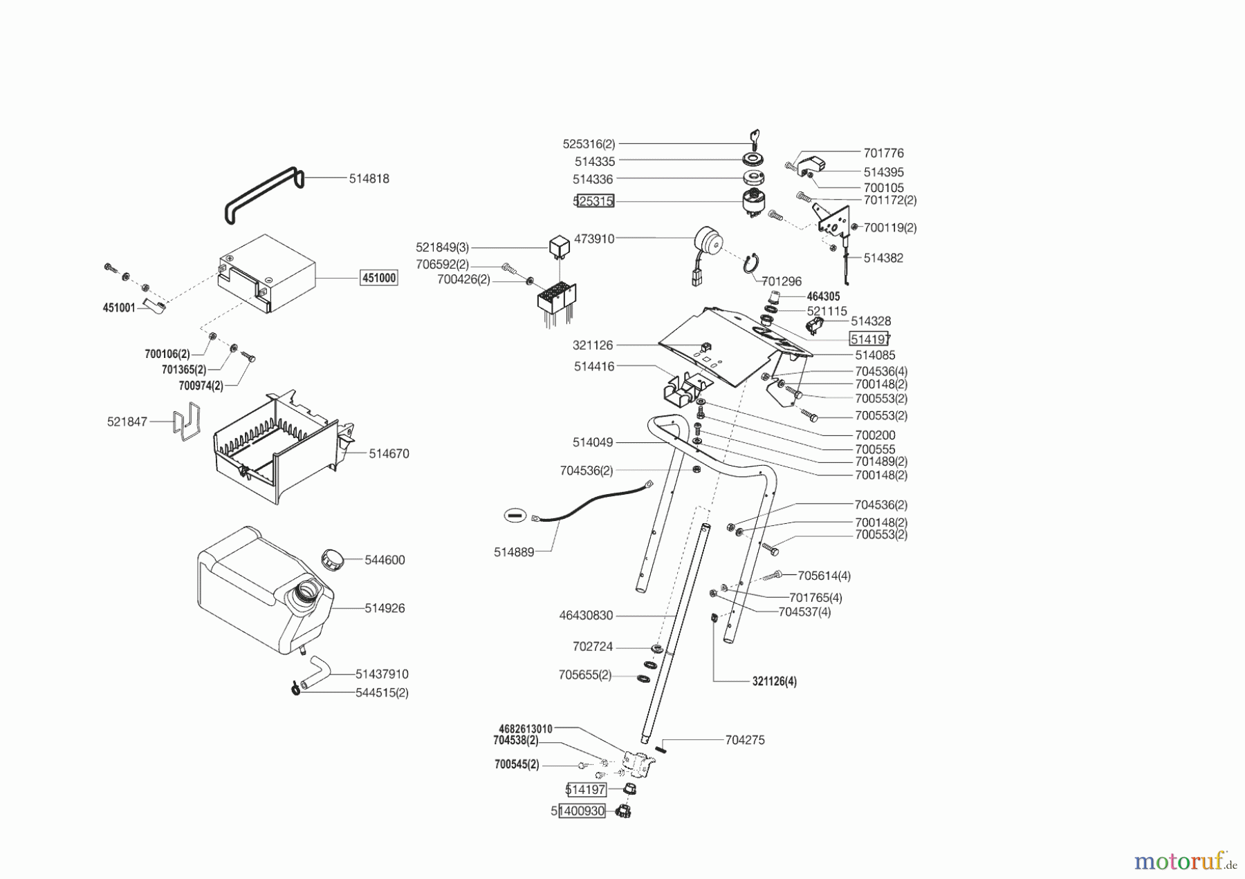  AL-KO Gartentechnik Rasentraktor T13-102 HD PRO HVC  12/2015 - 03/2016 Seite 8