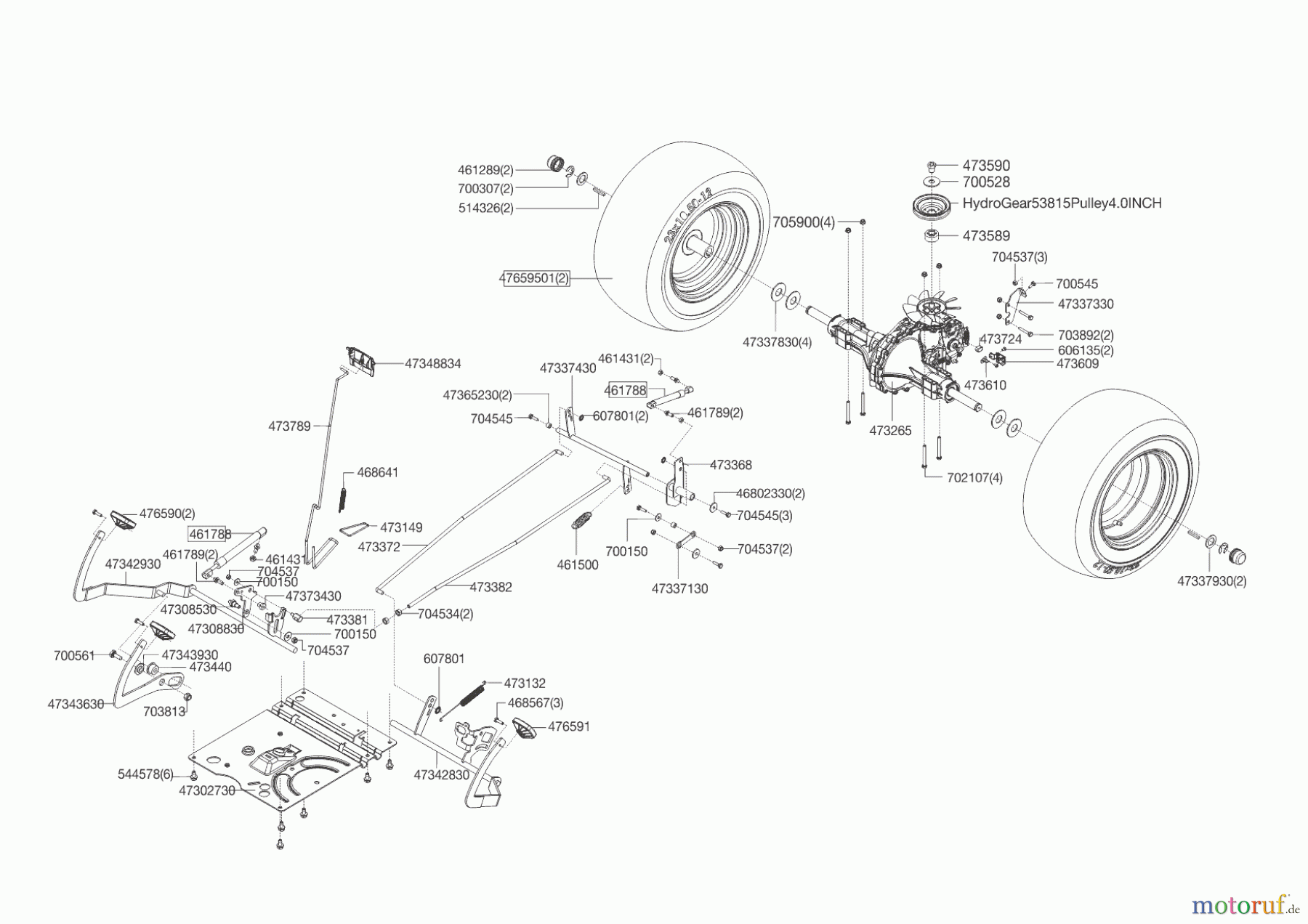 Solo by AL-KO Gartentechnik Rasentraktor T23-125.6 HD V2 12/2015 - 10/2016 Seite 4
