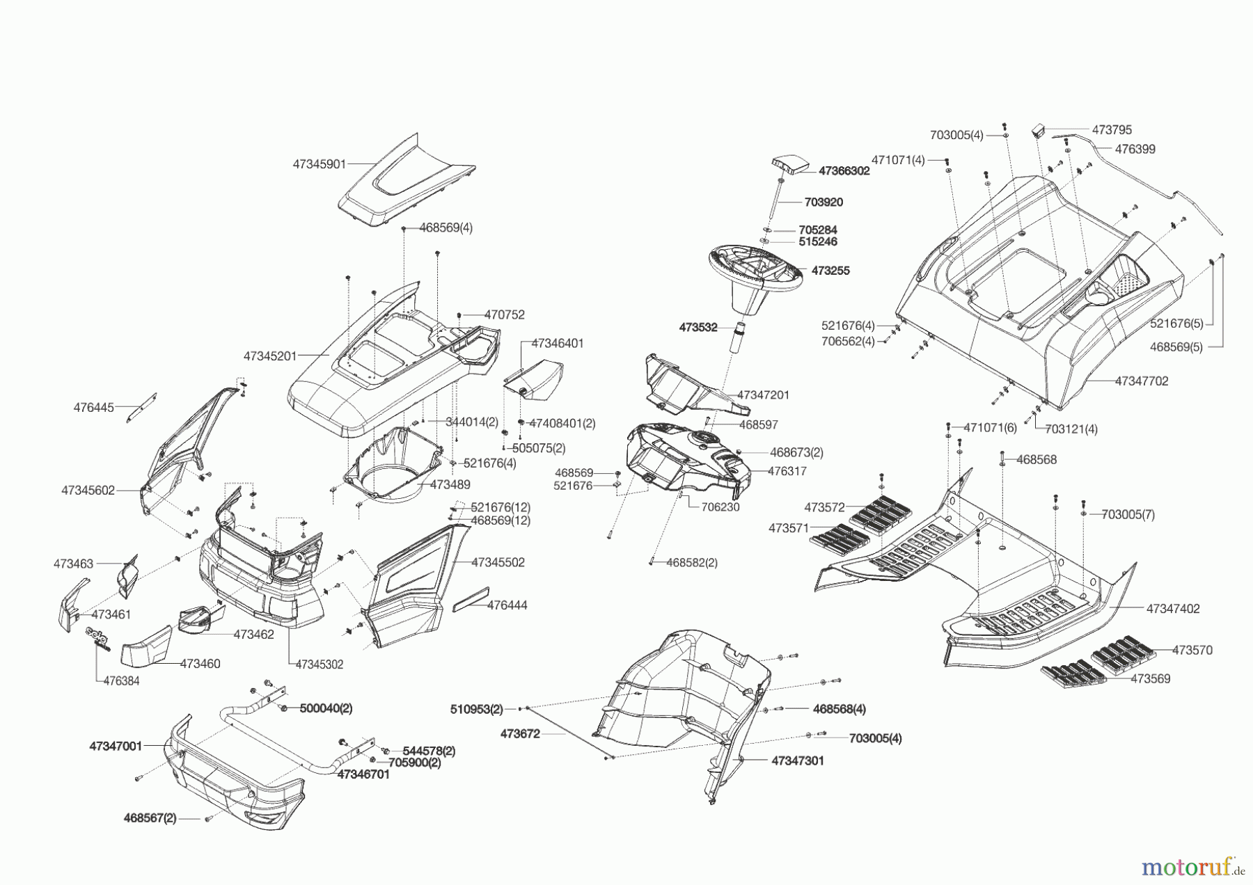Solo by AL-KO Gartentechnik Rasentraktor T16-95.6 HD V2 12/2015 - 03/2016 Seite 1