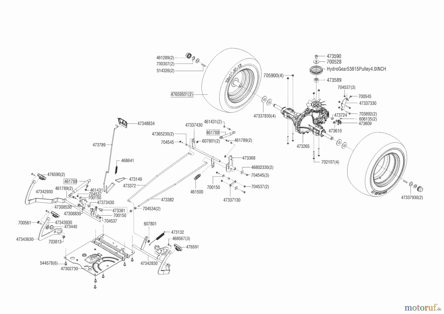 Solo by AL-KO Gartentechnik Rasentraktor T23-125.60 HD V2 12/2015 - 10/2016 Seite 4