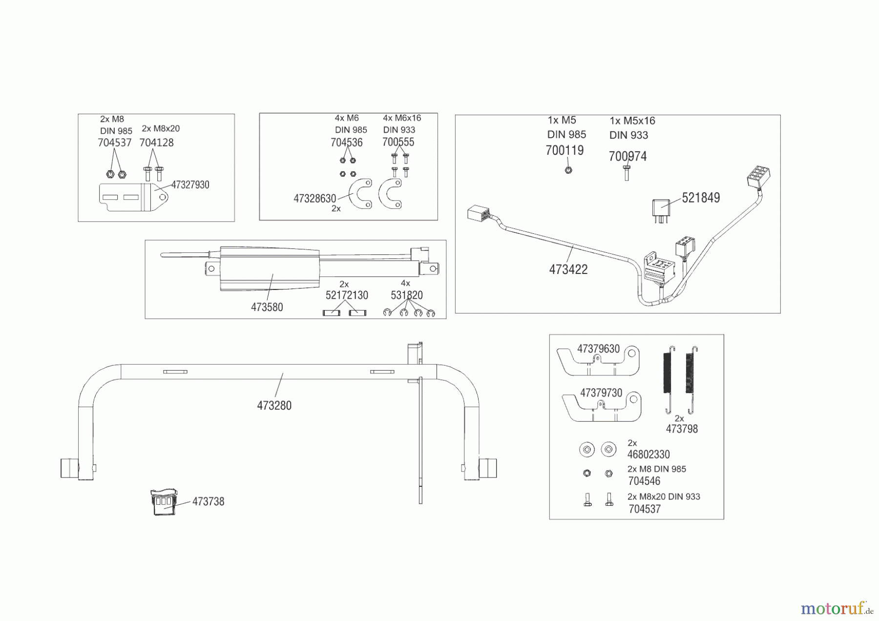 Solo by AL-KO Gartentechnik Zubehör Gartentechnik ELEKTRISCHE BOXENTLEERUNG TRAKTOR 01/2016 Seite 1