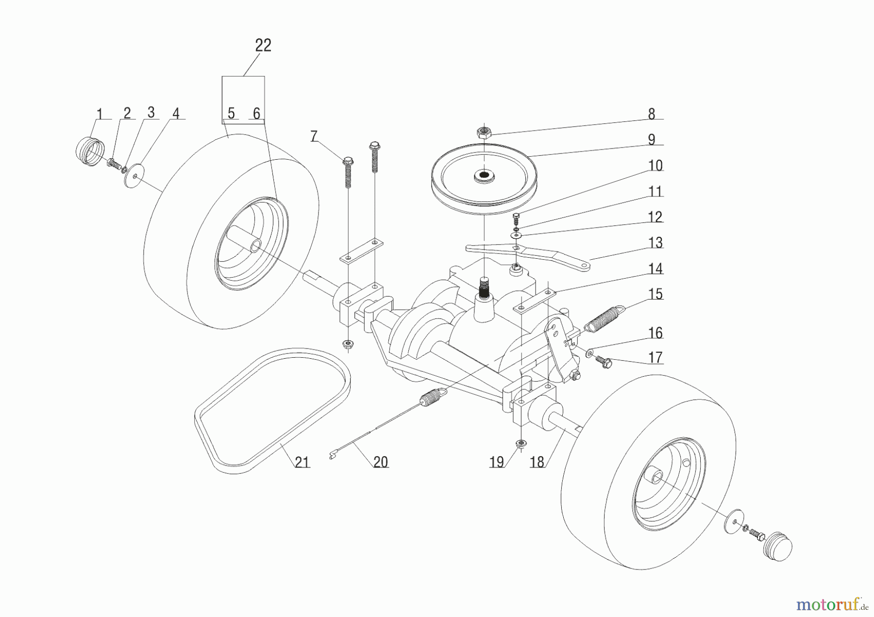 Solo by AL-KO Gartentechnik Aufsitzmäher RIDER R7-62.5 01/2016 Seite 14