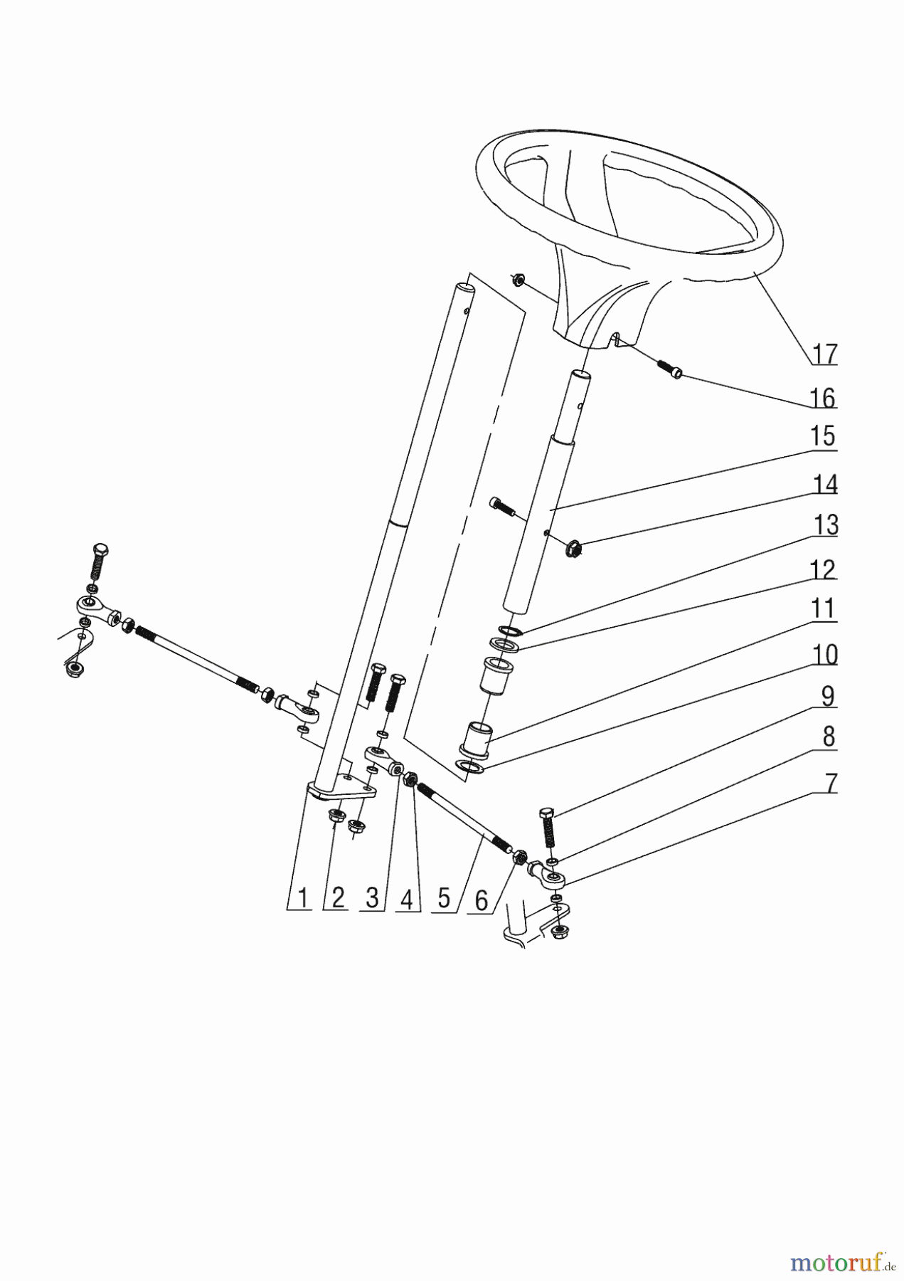  Solo by AL-KO Gartentechnik Aufsitzmäher RIDER R7-62.5  01/2016 Seite 4