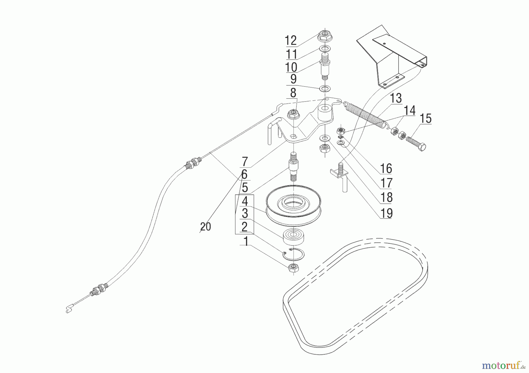 Solo by AL-KO Gartentechnik Aufsitzmäher RIDER R7-62.5 01/2016 Seite 6