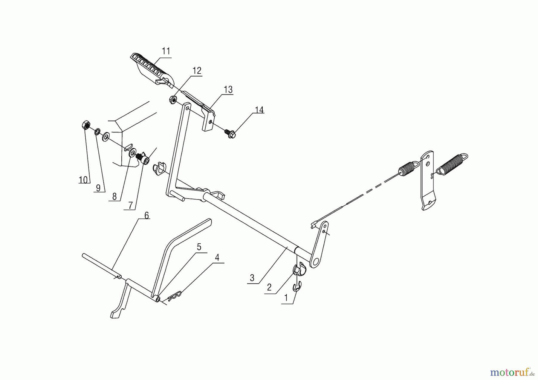 Solo by AL-KO Gartentechnik Aufsitzmäher RIDER R7-62.5 01/2016 Seite 8