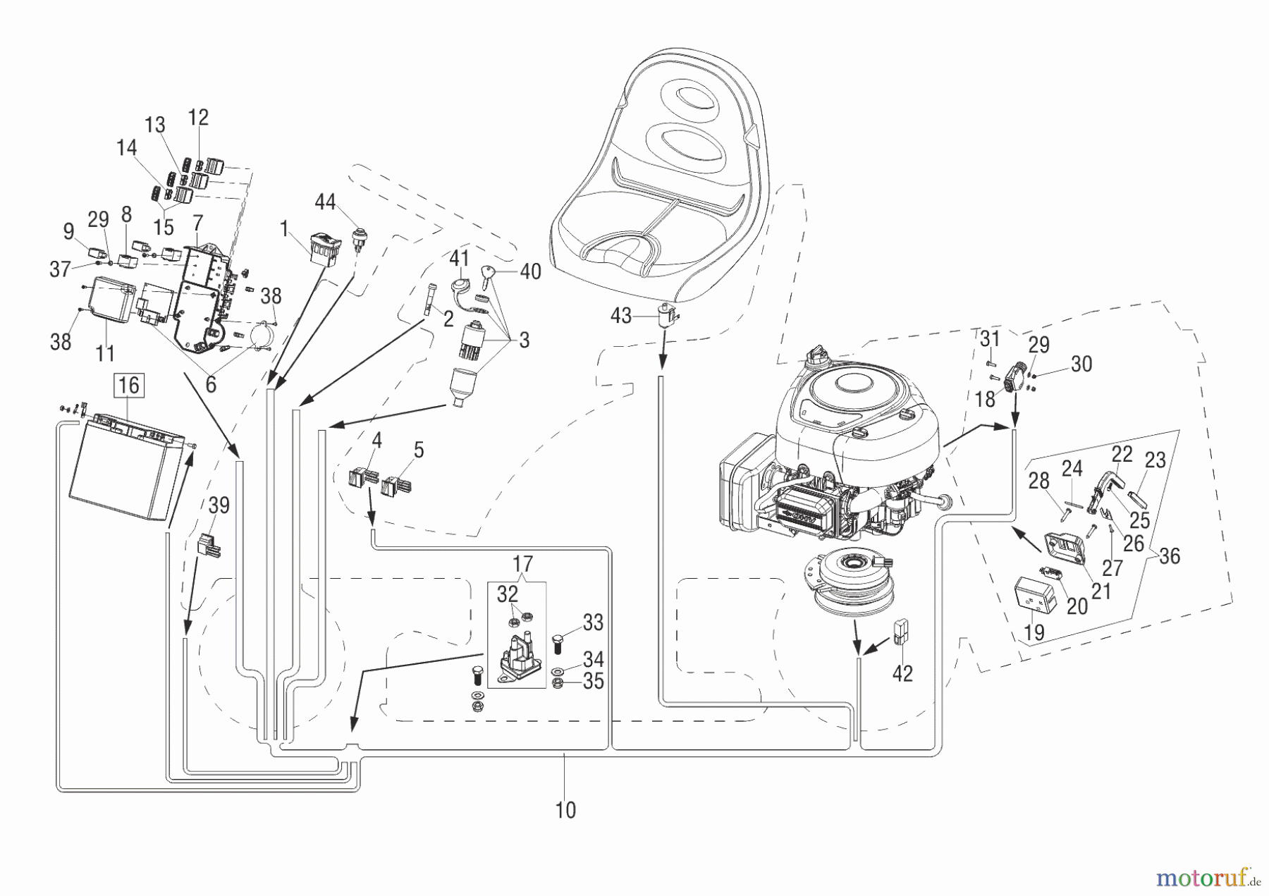  Solo by AL-KO Gartentechnik Aufsitzmäher RIDER R13-72.5 HD  01/2016 Seite 11