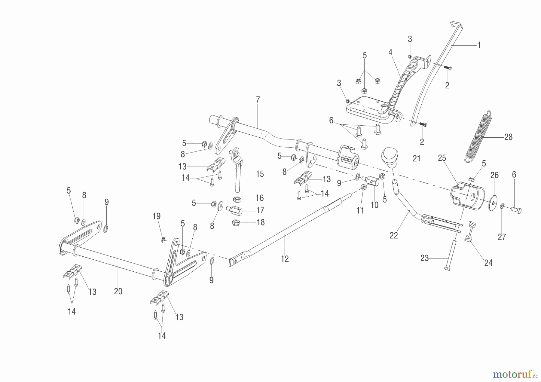 Solo by AL-KO Gartentechnik Aufsitzmäher RIDER R13-72.5 HD 01/2016 Seite 7