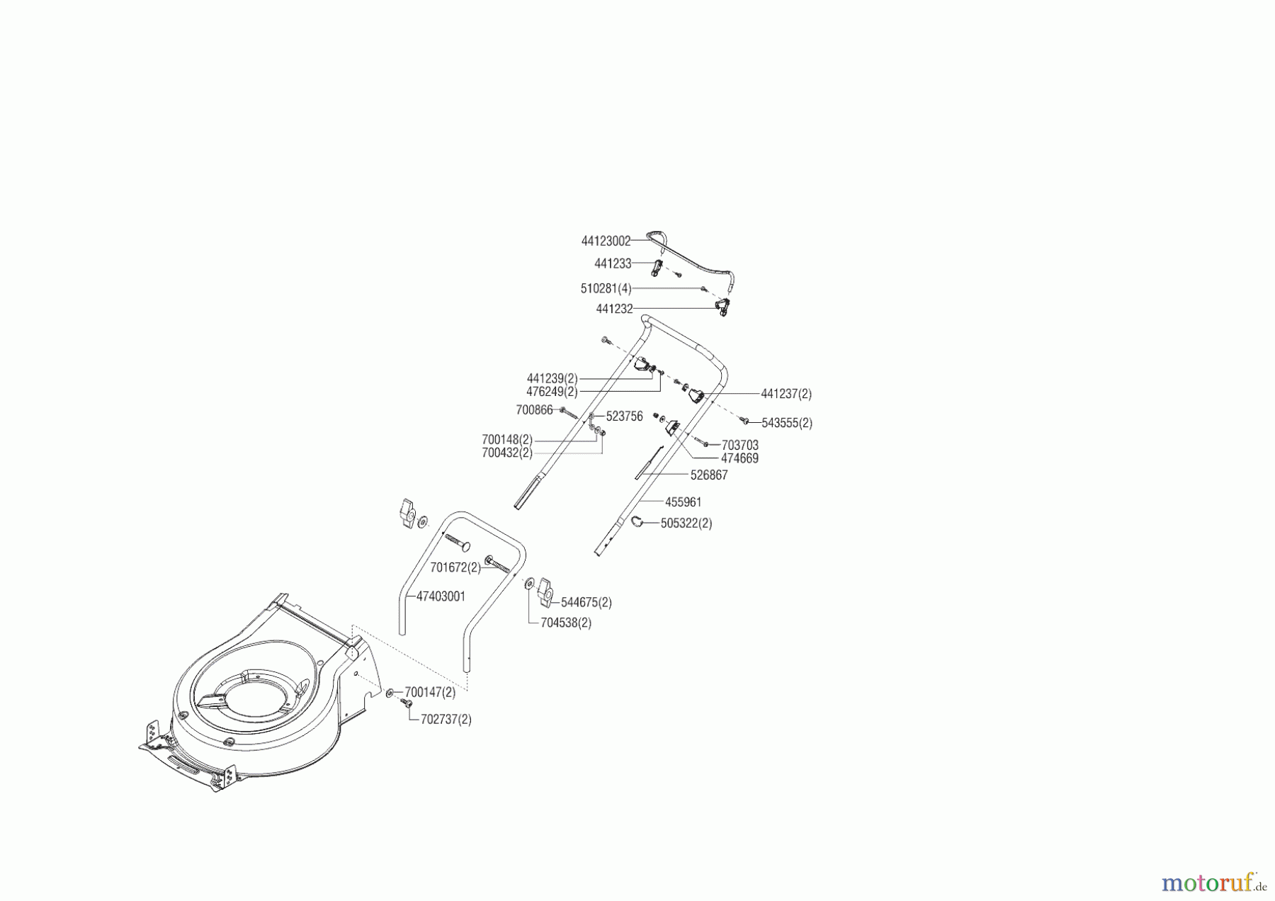 Solo by AL-KO Gartentechnik Benzinrasenmäher 4236 P-A 01/2016 Seite 2