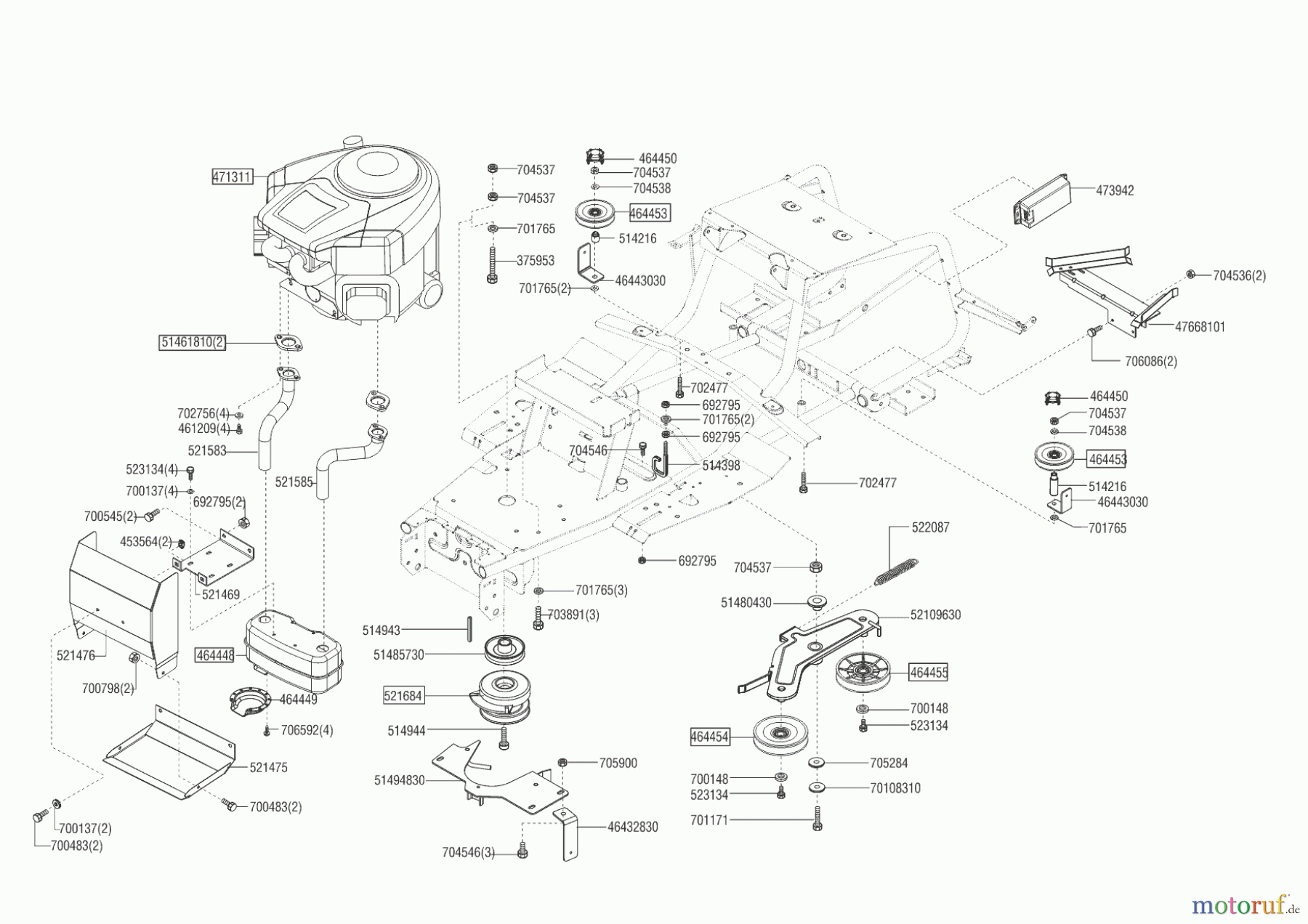  Solo by AL-KO Gartentechnik Rasentraktor T16-110.6 HDS V2  03/2016 - 09/2016 Seite 4