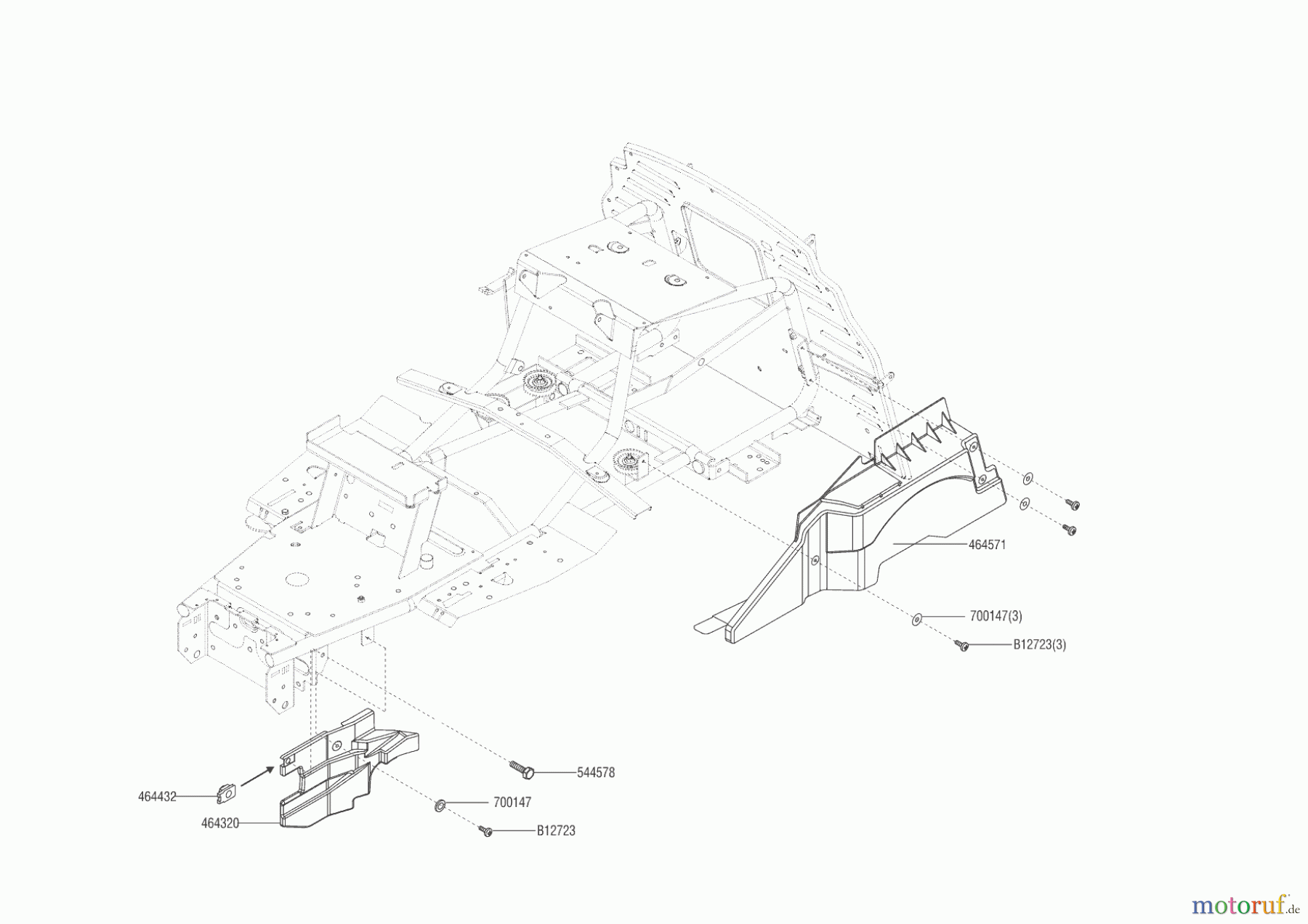  Solo by AL-KO Gartentechnik Rasentraktor T16-110.6 HDS V2  03/2016 - 09/2016 Seite 6