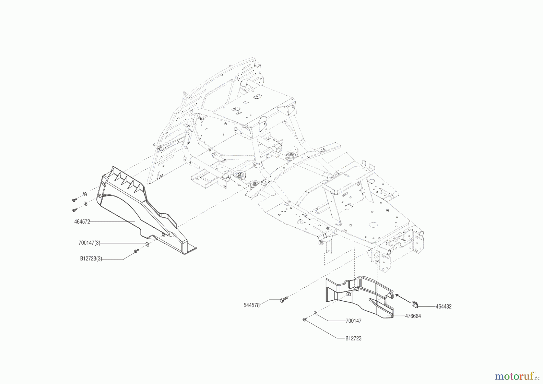 Solo by AL-KO Gartentechnik Rasentraktor T16-110.6 HDS V2 03/2016 - 09/2016 Seite 7