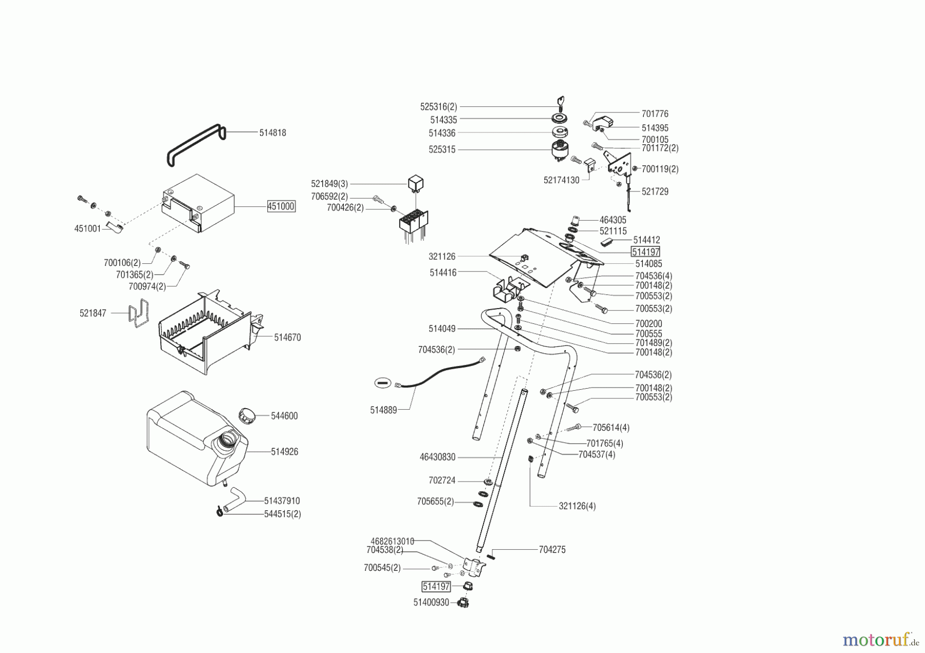  Solo by AL-KO Gartentechnik Rasentraktor T16-110.6 HDS V2  03/2016 - 09/2016 Seite 8