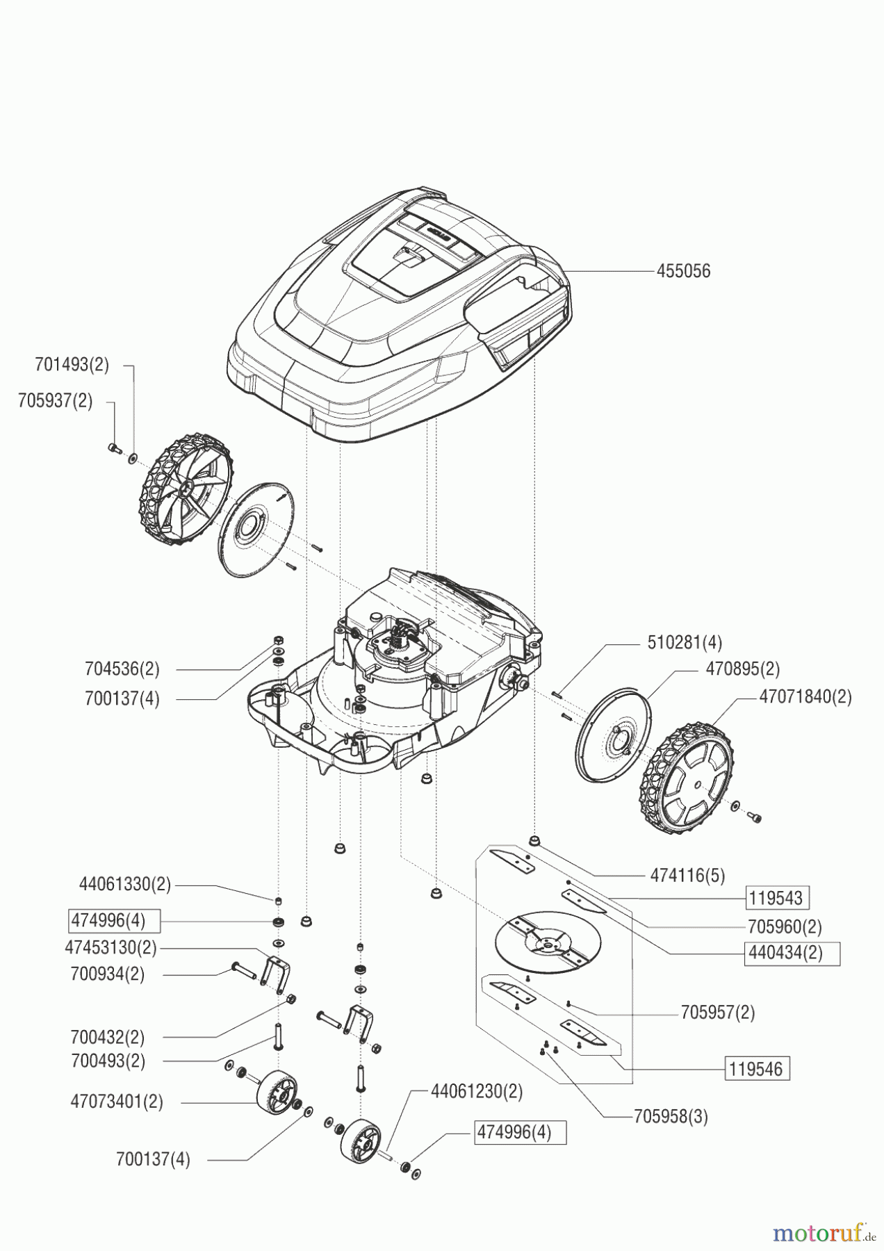 AL-KO Gartentechnik Robolinho 100 Amazon 04/2016 Seite 1