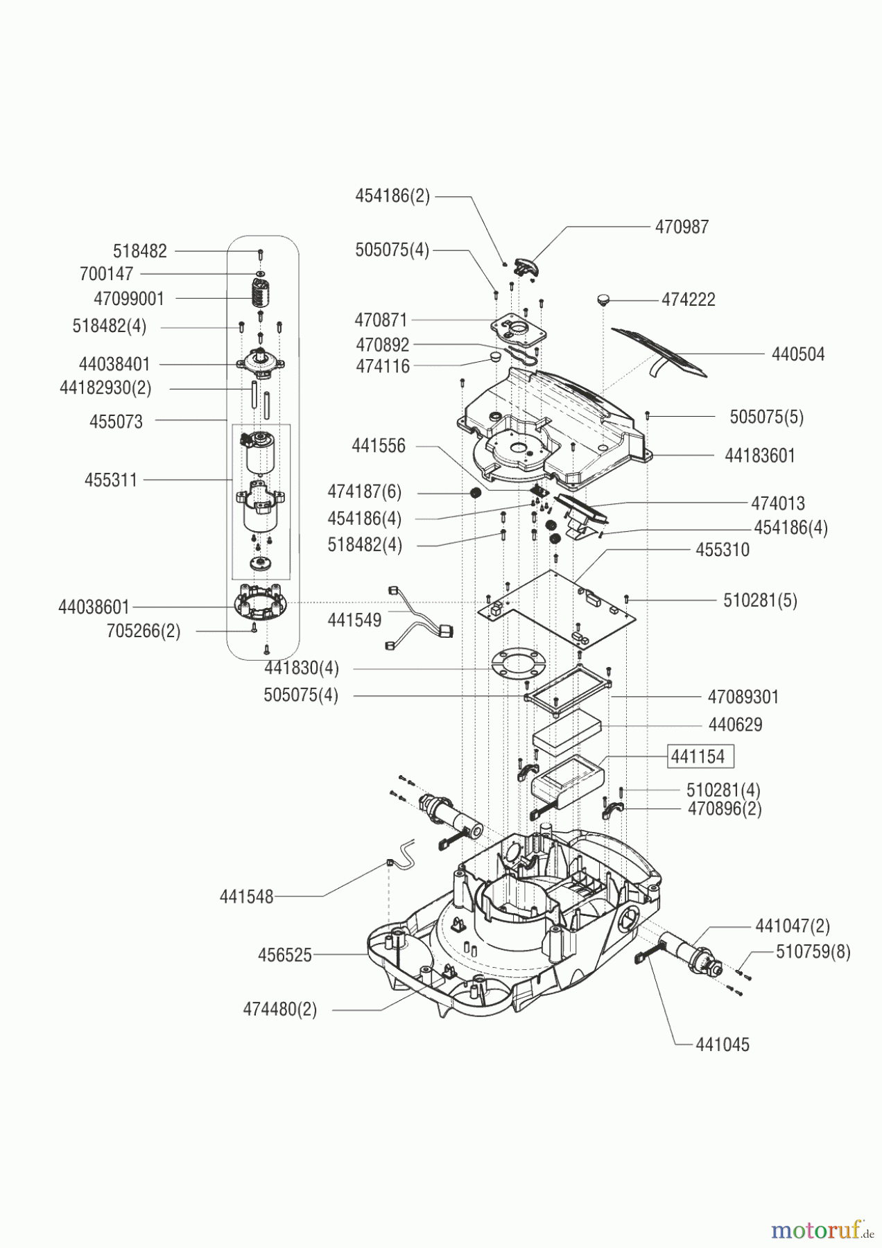 AL-KO Gartentechnik Robolinho 100 Amazon 04/2016 Seite 2