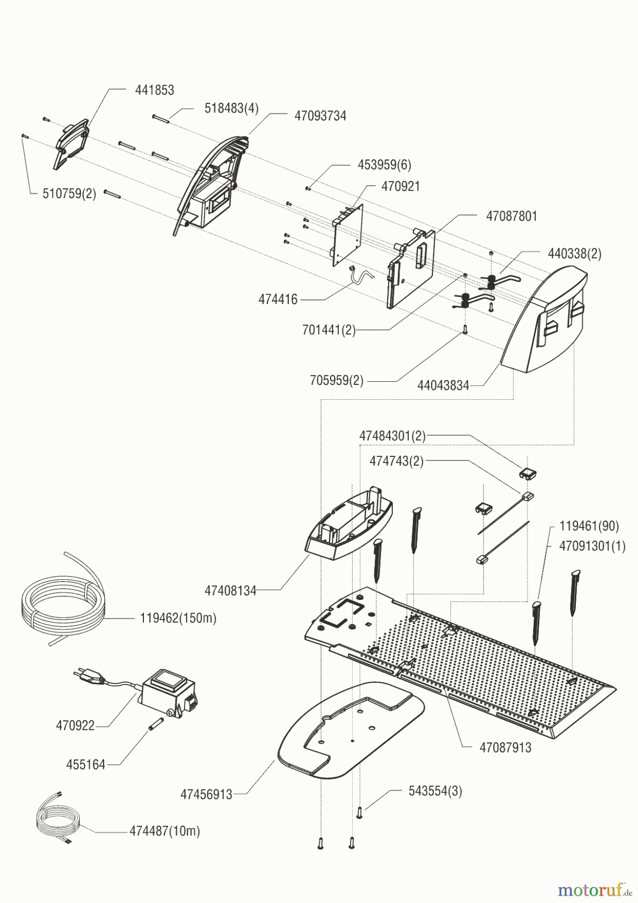  AL-KO Gartentechnik Robolinho 100 Amazon  04/2016 Seite 4