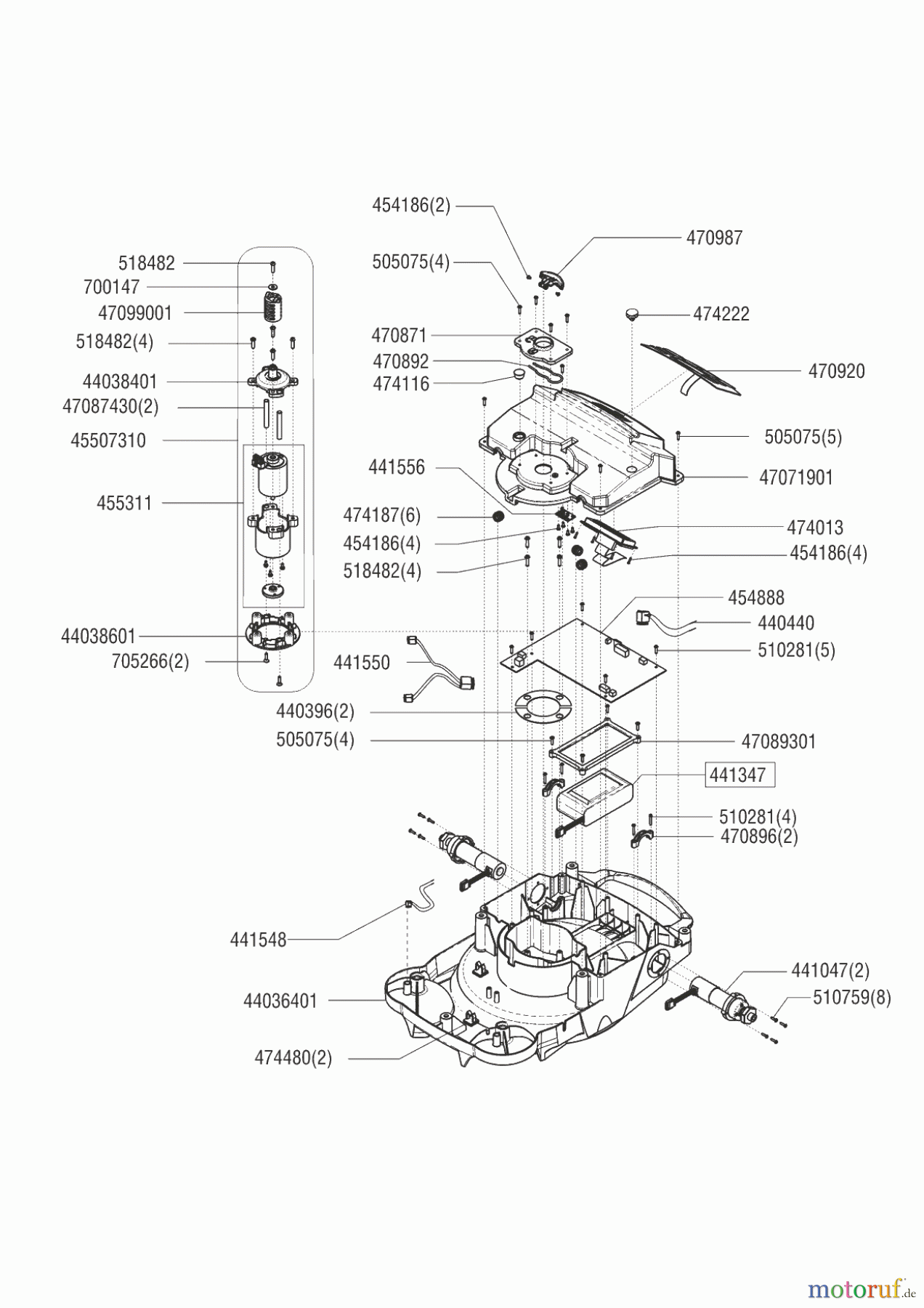 AL-KO Gartentechnik Robolinho 3000 05/2016 - 06/2016 Seite 2