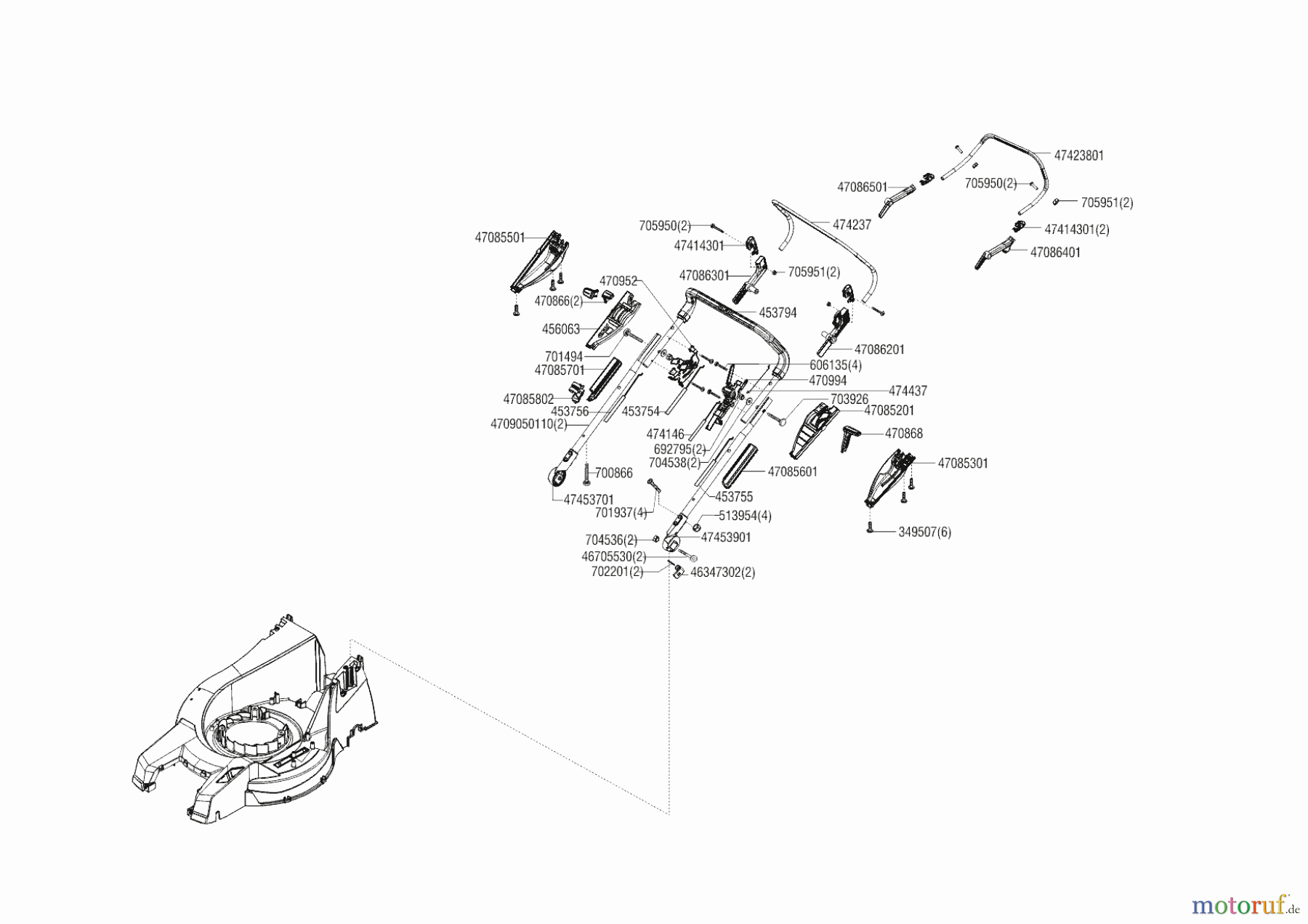 Solo by AL-KO Gartentechnik Benzinrasenmäher 5375 VSC ALU ab 05/2016 Seite 2