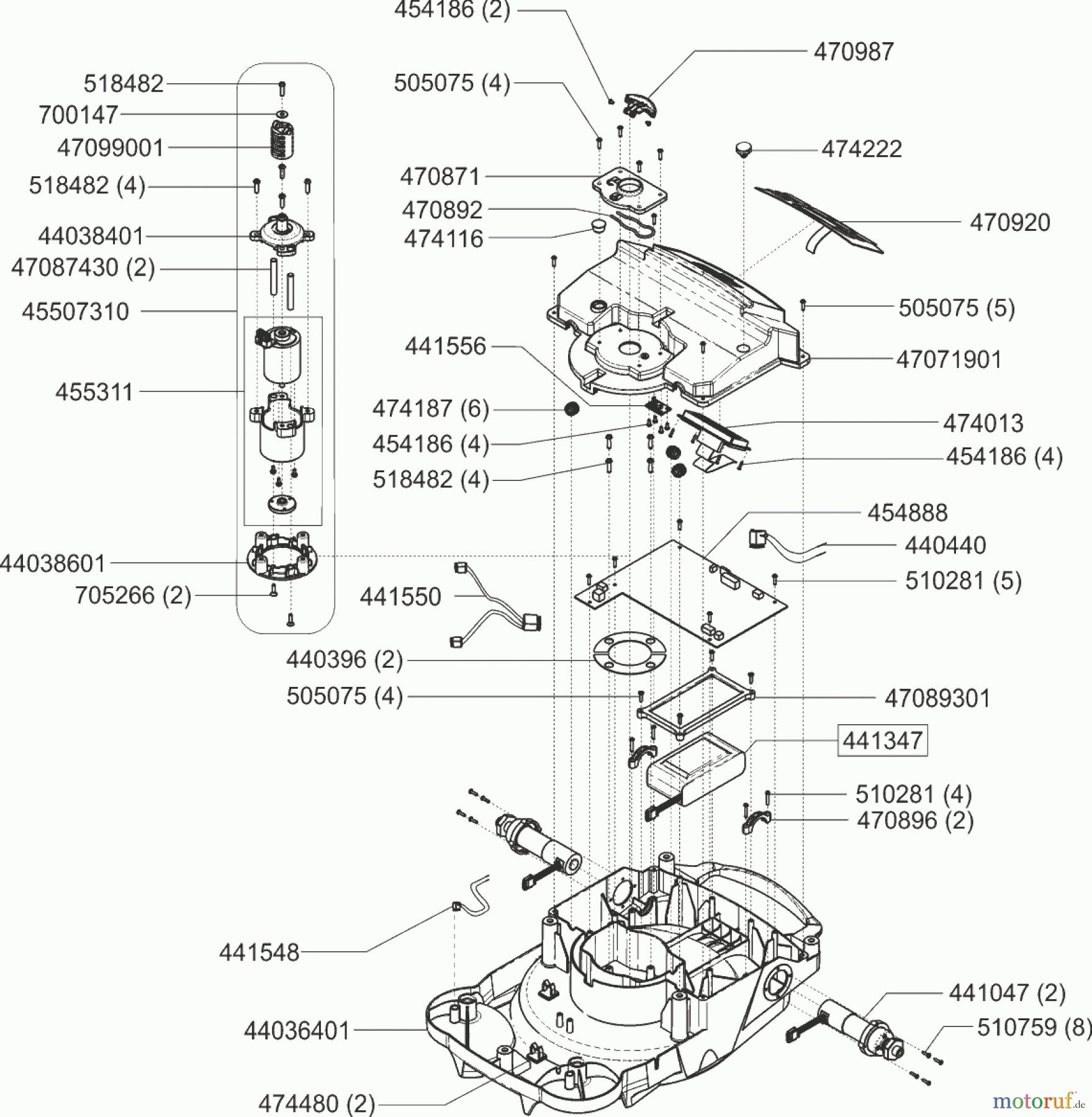  AL-KO Gartentechnik Robolinho 3000  ab 06/2016 Seite 2