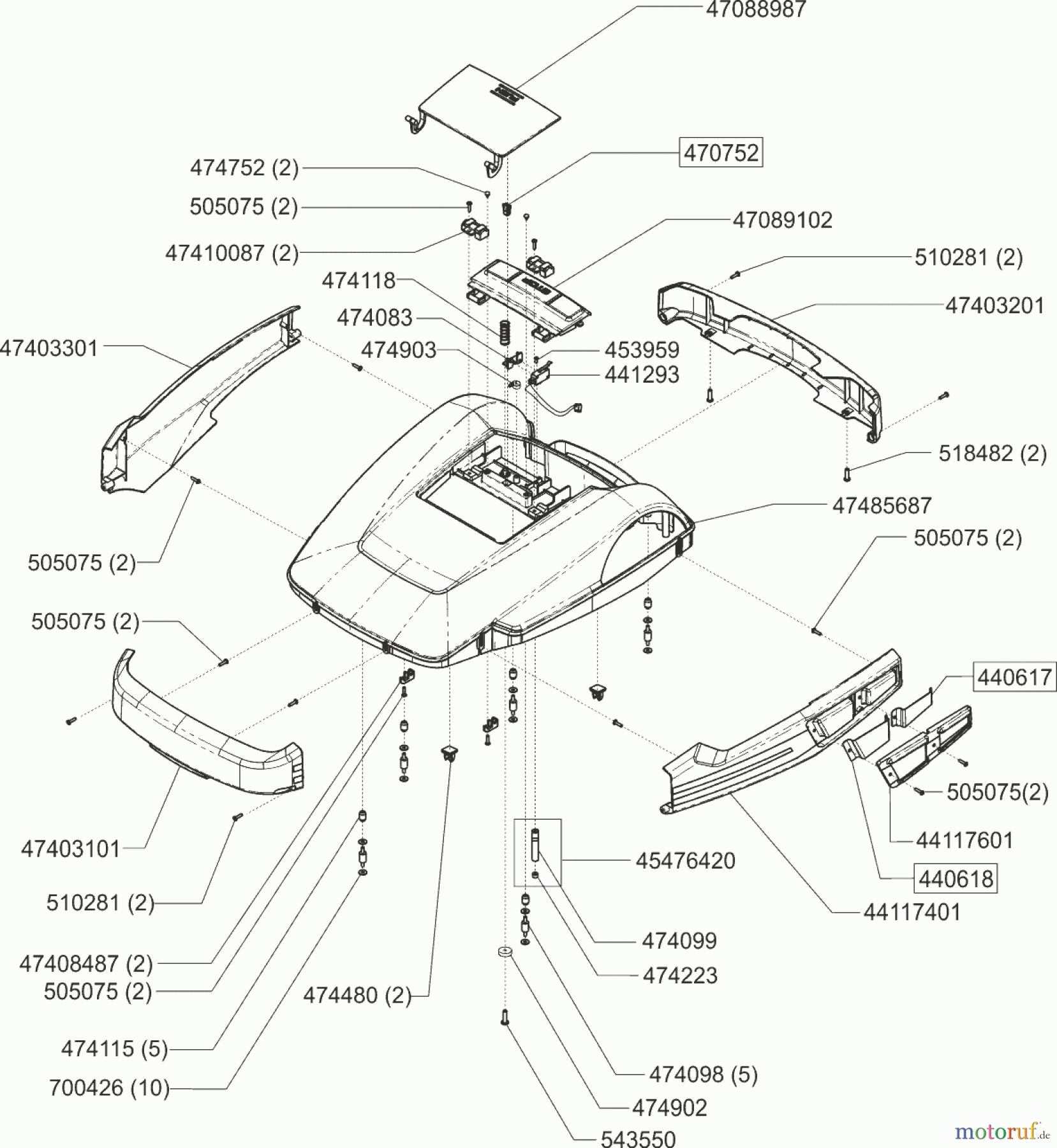  AL-KO Gartentechnik Robolinho 3000  ab 06/2016 Seite 3
