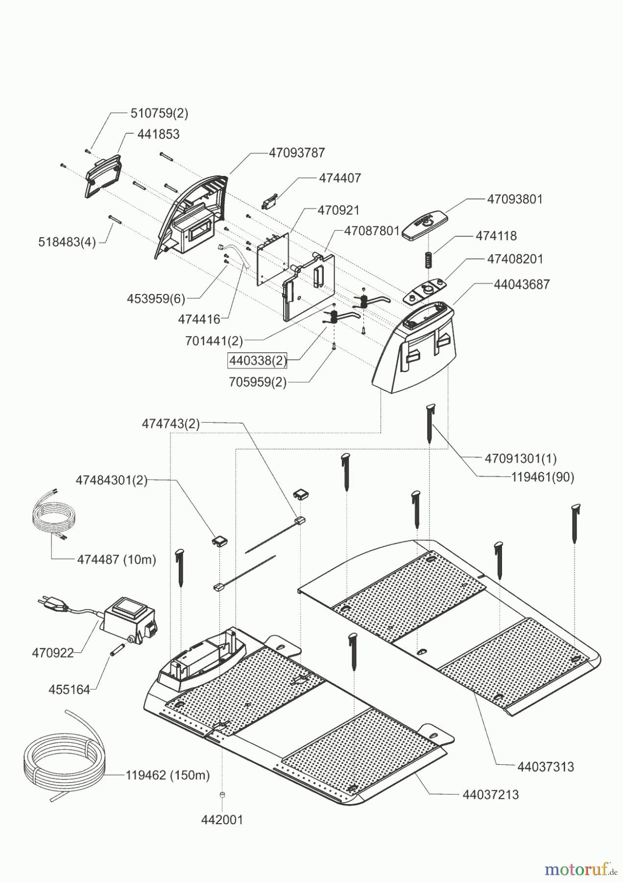 AL-KO Gartentechnik Robolinho 3000 ab 06/2016 Seite 4