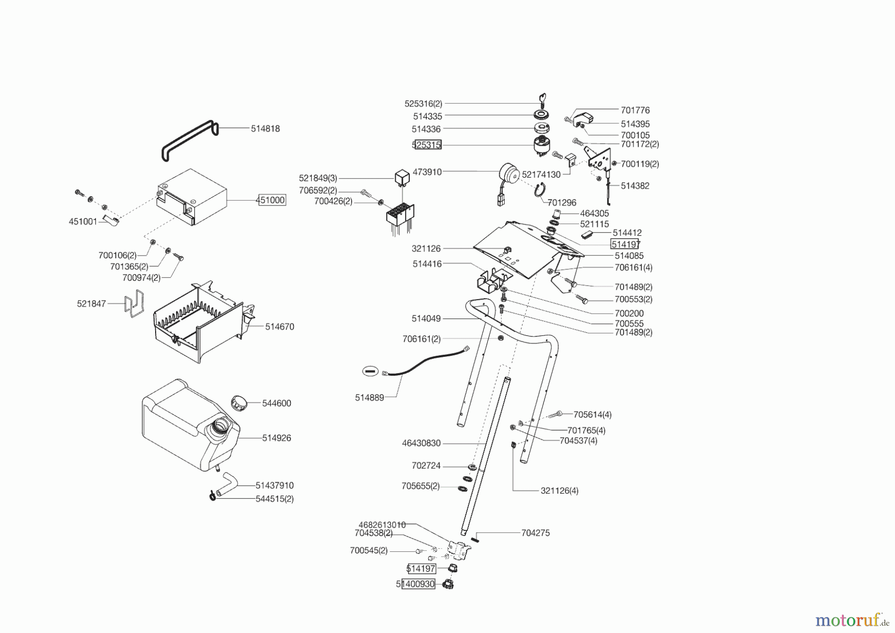 AL-KO Gartentechnik Rasentraktor T16-92 HD EDITION ab 09/2016 Seite 8
