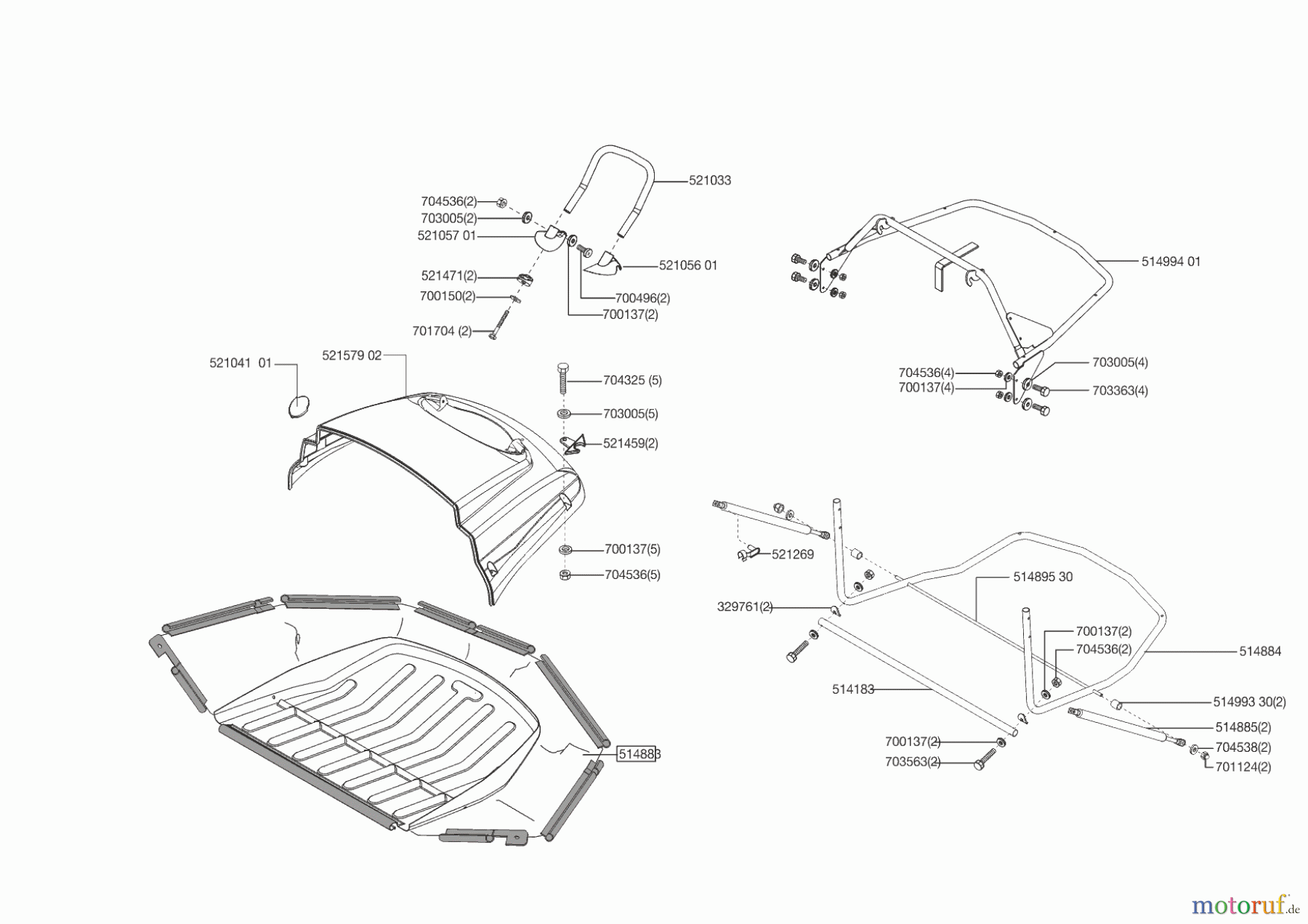 AL-KO Gartentechnik Rasentraktor T13-92 HD PRO HVC ab 09/2016 Seite 9