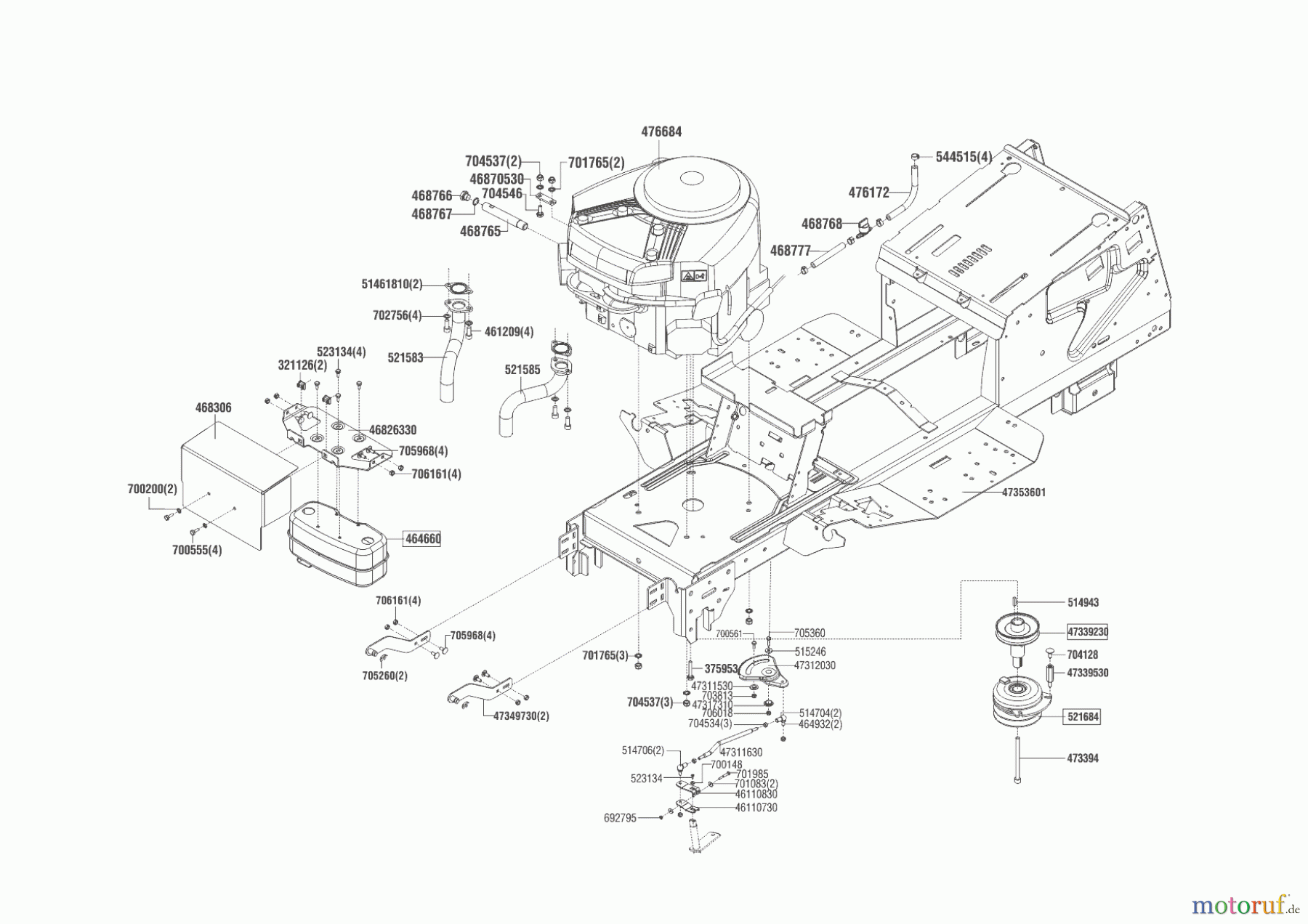 Solo by AL-KO Gartentechnik Rasentraktor T23-125.5 HD V2 09/2016 Seite 2