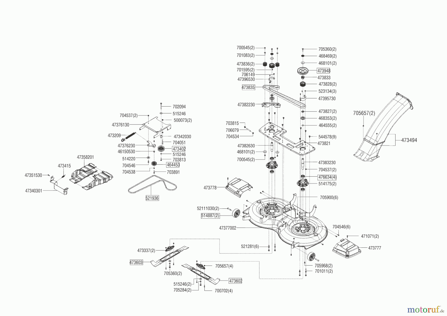Solo by AL-KO Gartentechnik Rasentraktor T23-125.5 HD V2 09/2016 Seite 5