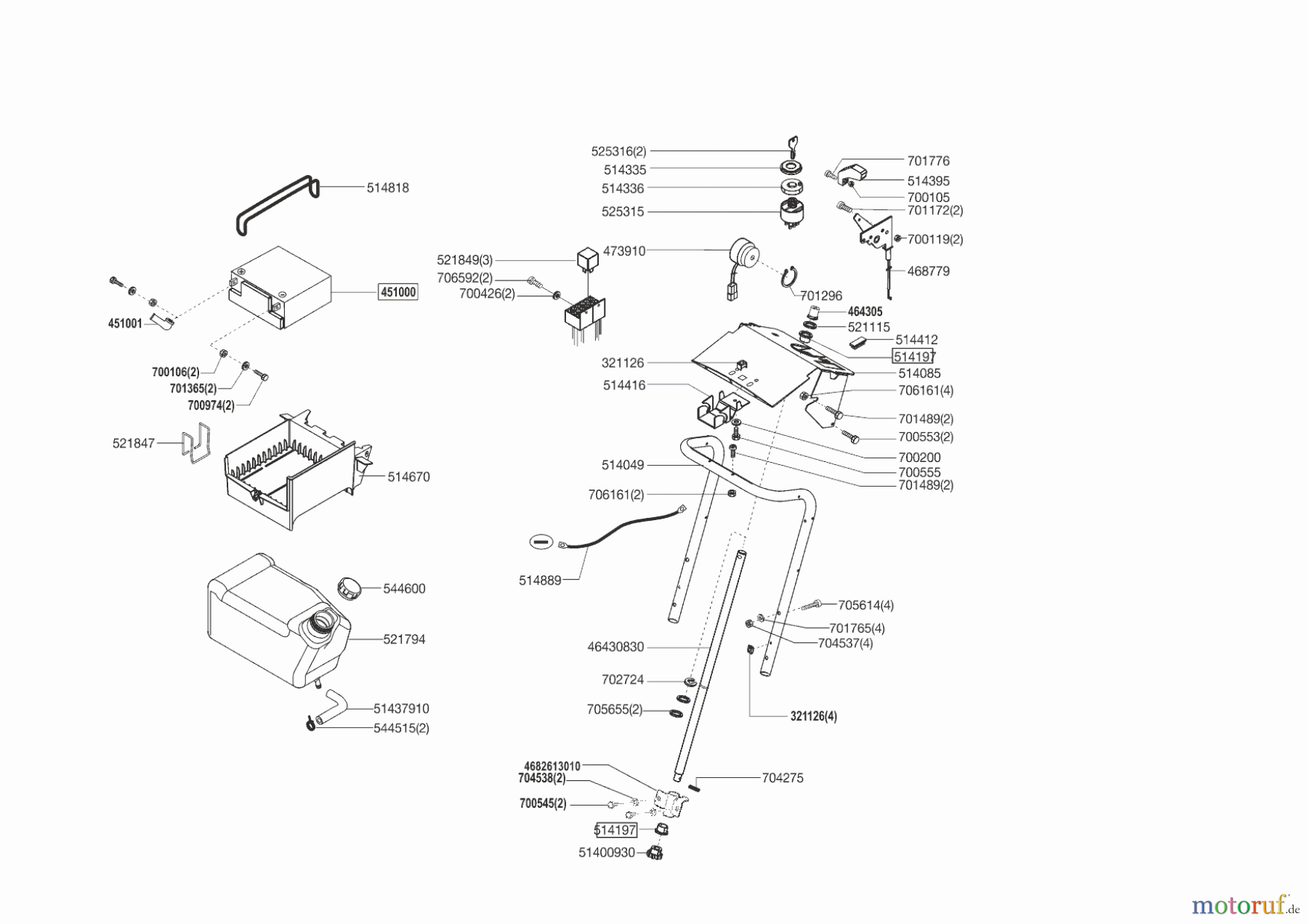  Solo by AL-KO Gartentechnik Rasentraktor T15-92.6 HD-A  09/2016 - 10/2016 Seite 8
