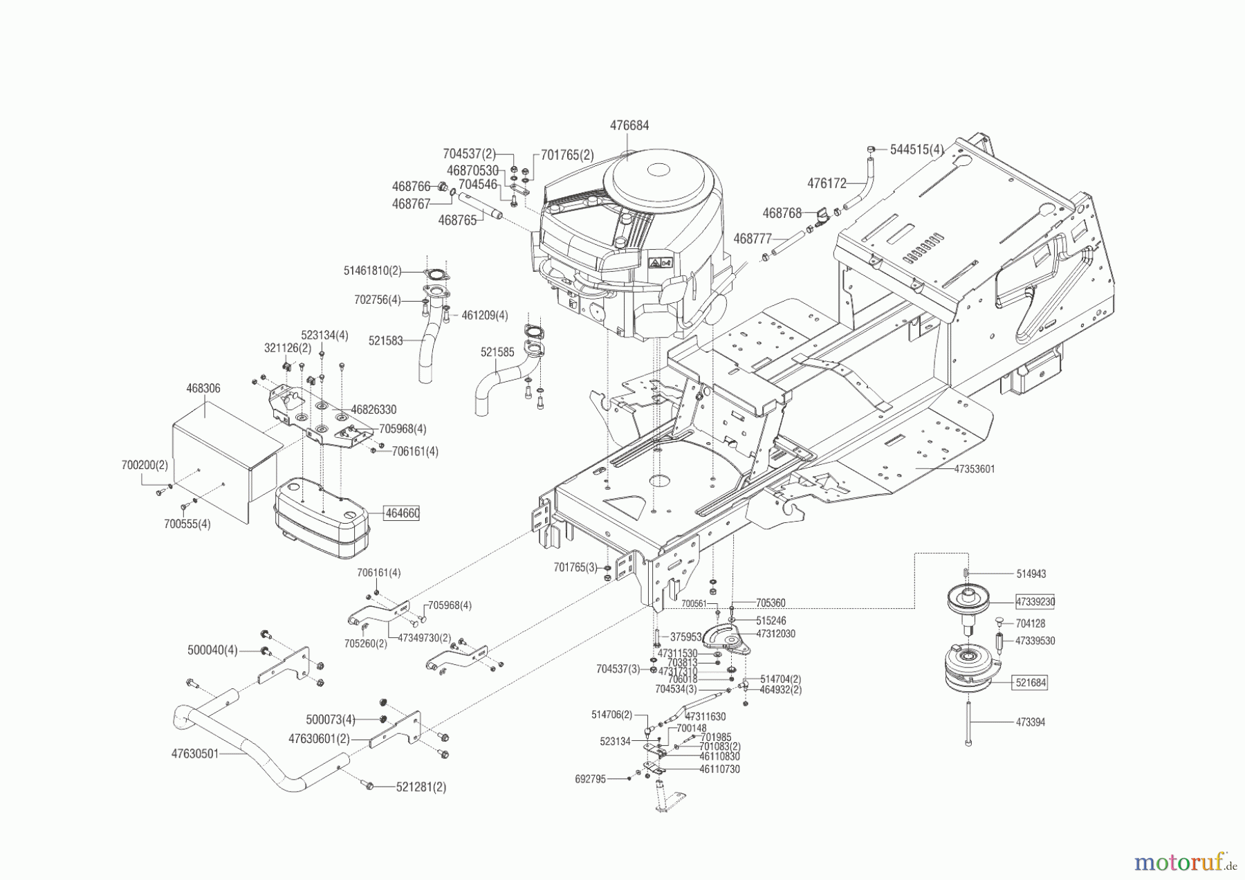  Solo by AL-KO Gartentechnik Rasentraktor T23-125.6 HD V2  10/2016 - 03/2018 Seite 2