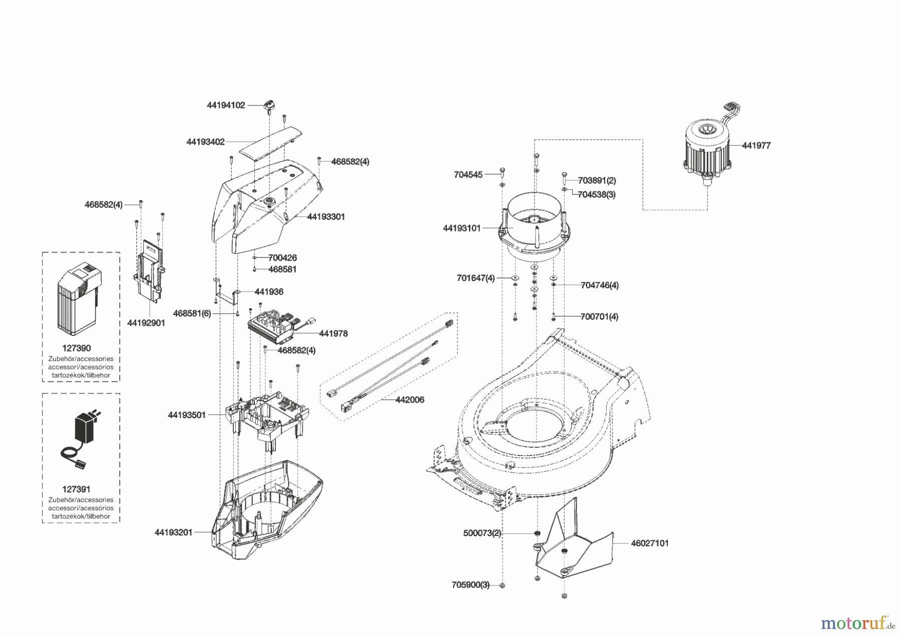 Solo by AL-KO Gartentechnik Akkurasenmäher 4237 LI SP 10/2016 - 03/2018 Seite 2