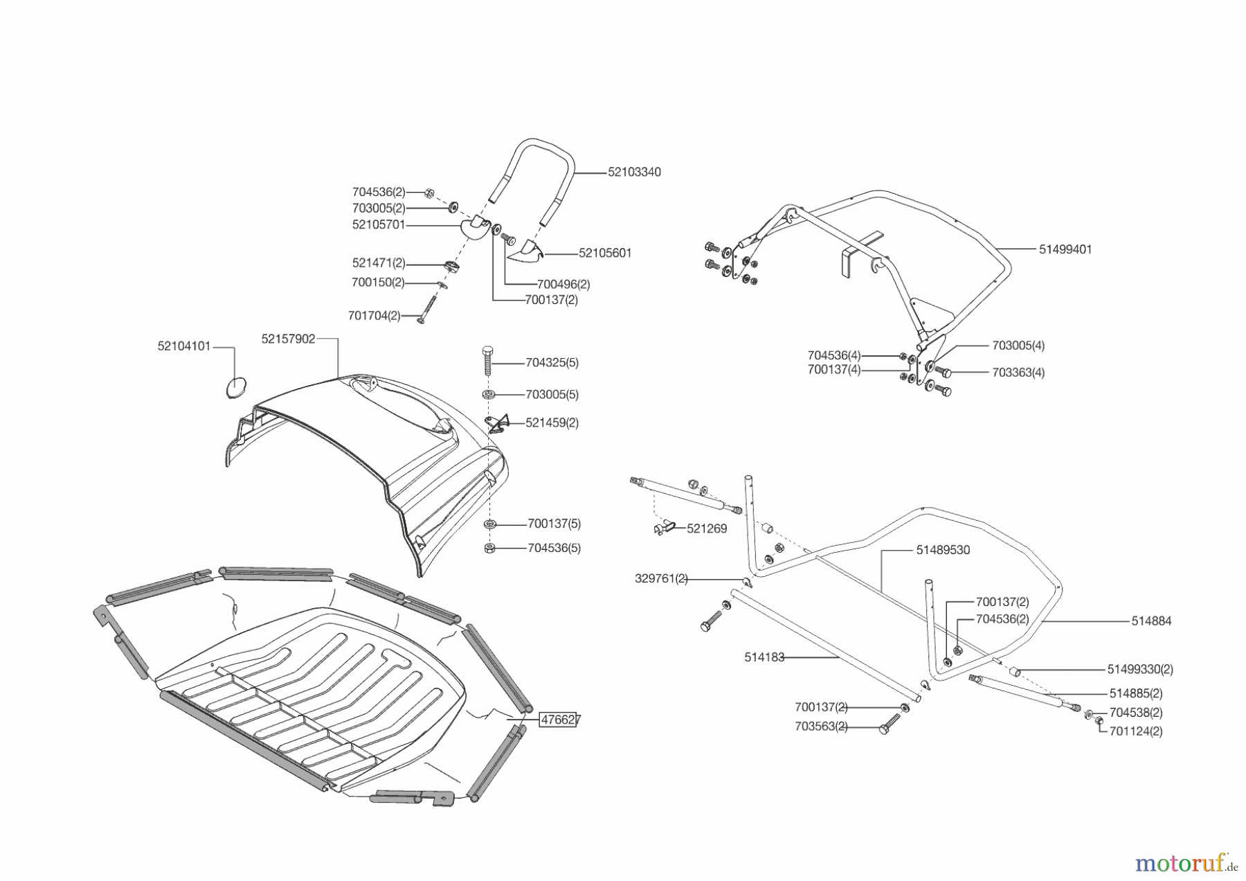  Solo by AL-KO Gartentechnik Rasentraktor T16-102.6 HD V2  10/2016 Seite 9