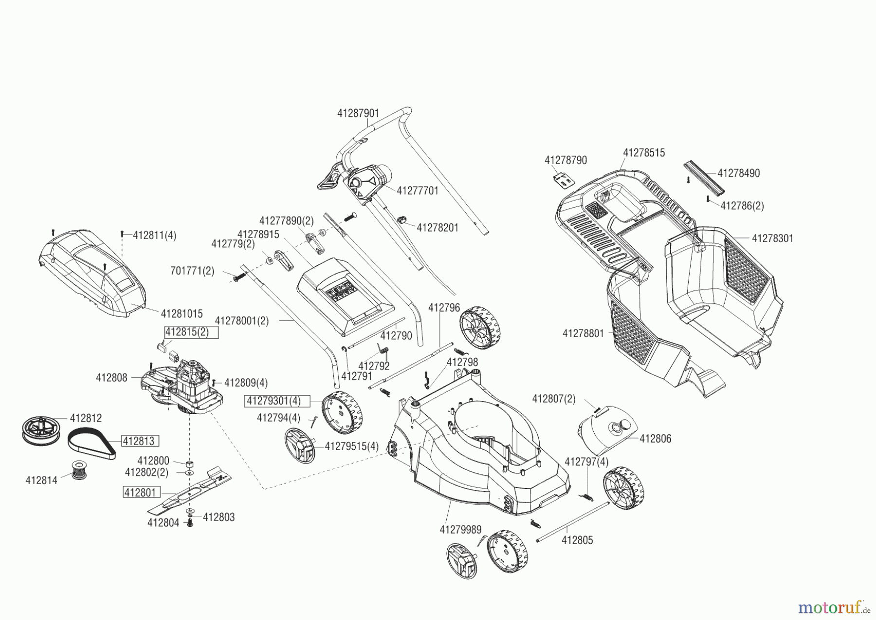 AL-KO Gartentechnik Elektrorasenmäher 3.25 E CLASSIC - OST 01/2017 Seite 1