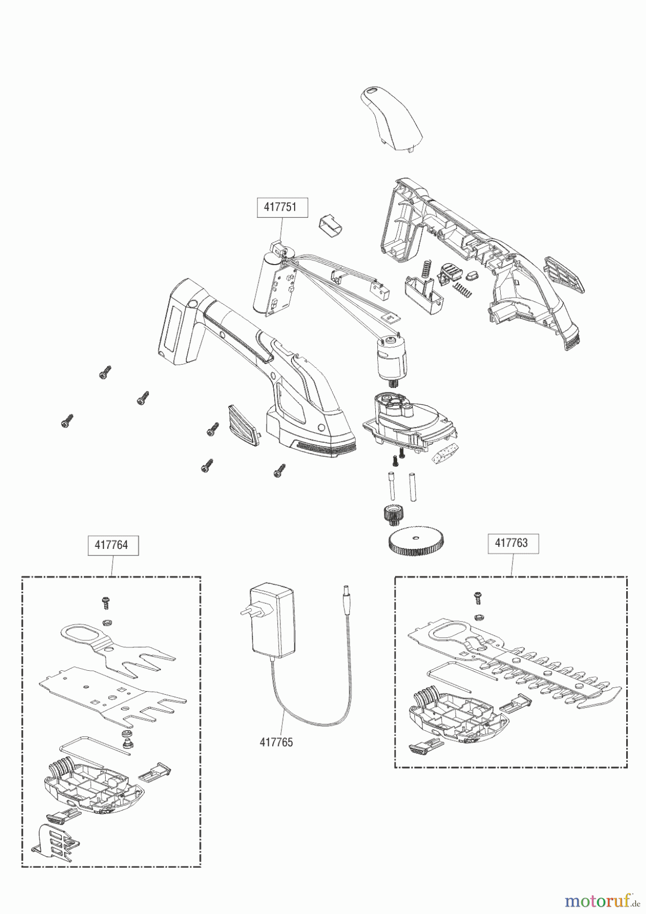 AL-KO Gartentechnik Multischere GS 7,2 LI 01/2017 Seite 1