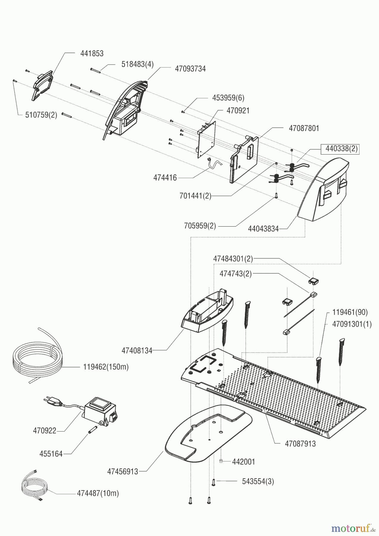 AL-KO Gartentechnik Robolinho SILENCE 700 02/2017 Seite 4