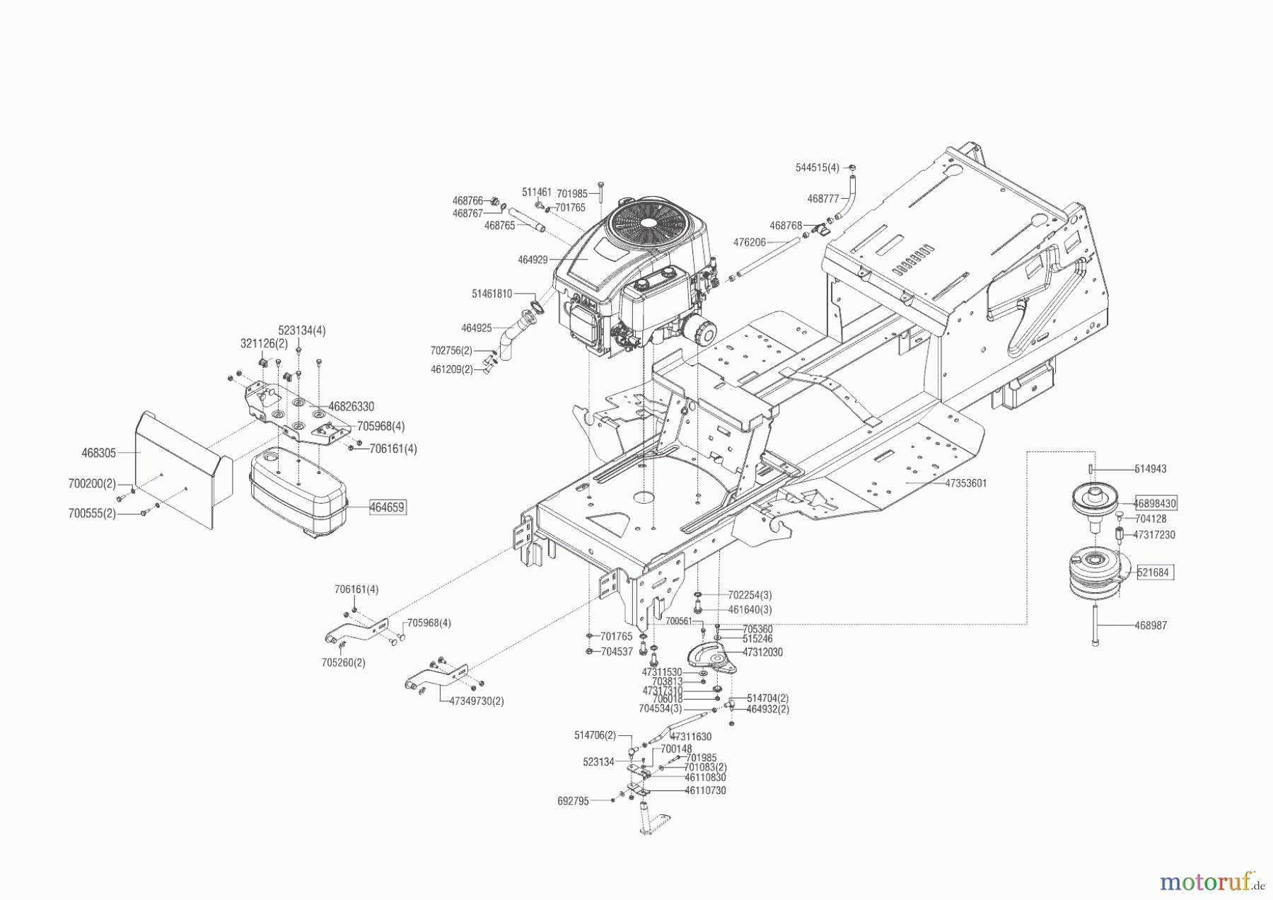  Solo by AL-KO Gartentechnik Rasentraktor T15-95.6 HD A  06/2017 - 04/2018 Seite 2