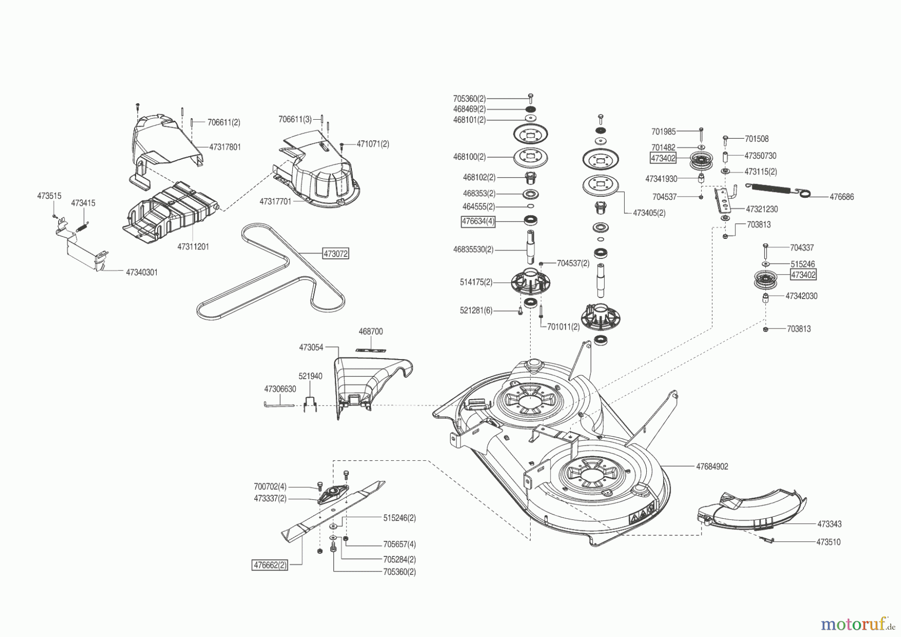 Solo by AL-KO Gartentechnik Rasentraktor T22-111.7 HDS-A V2 COMFORT 11/2017 - 04/2018 Seite 6
