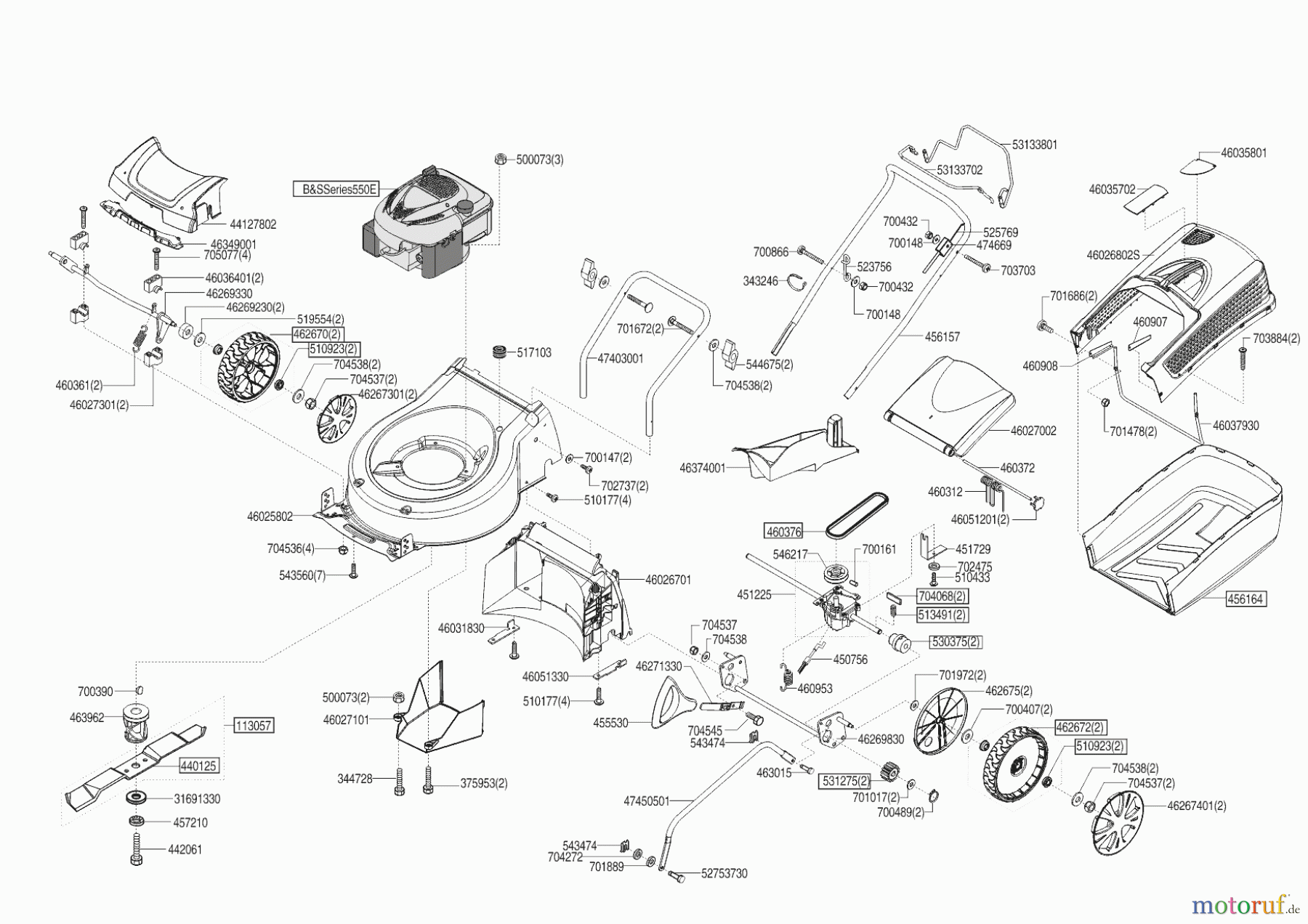 Solo by AL-KO Gartentechnik Benzinrasenmäher 4738 SP 11/2017 - 03/2018 Seite 1