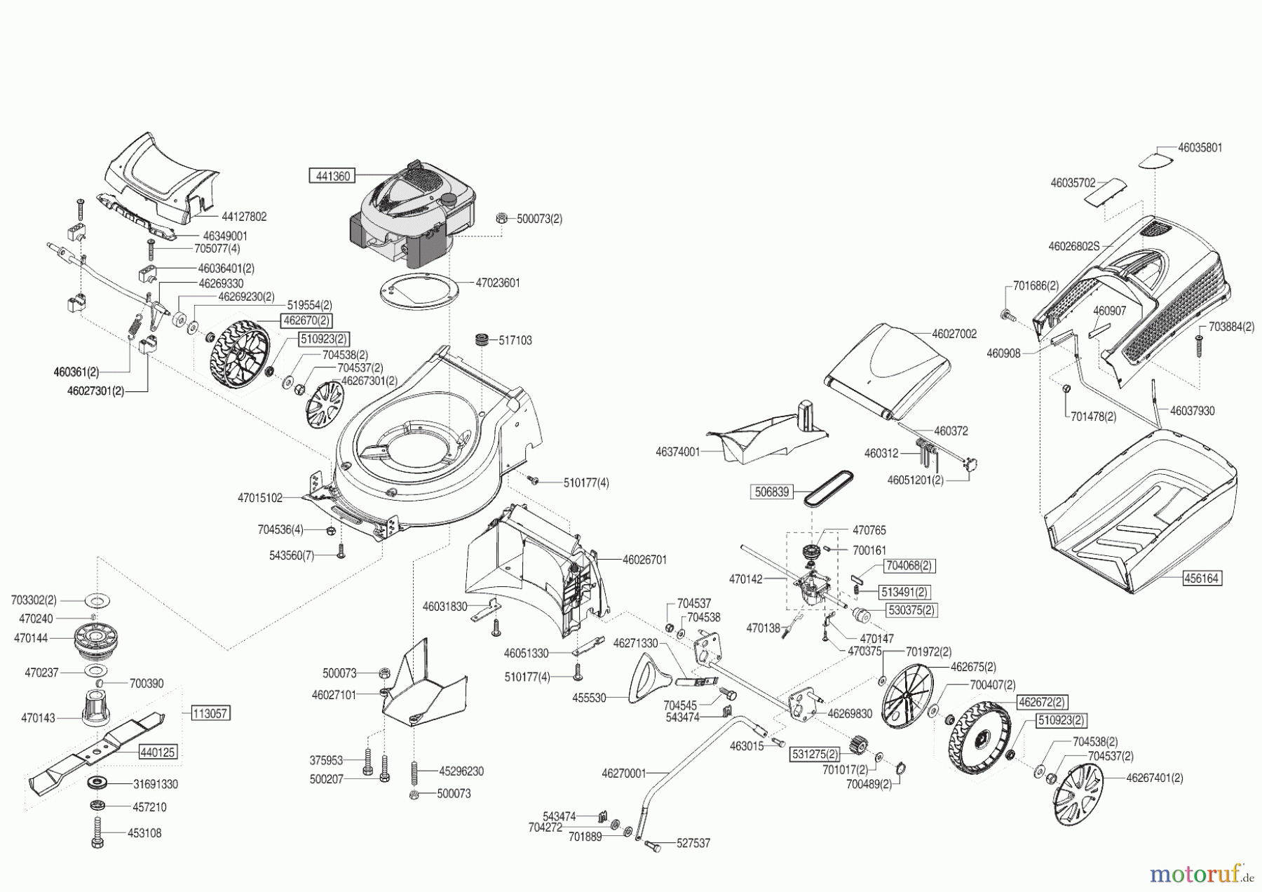 Solo by AL-KO Gartentechnik Benzinrasenmäher 4738 VSE 11/2017 Seite 1