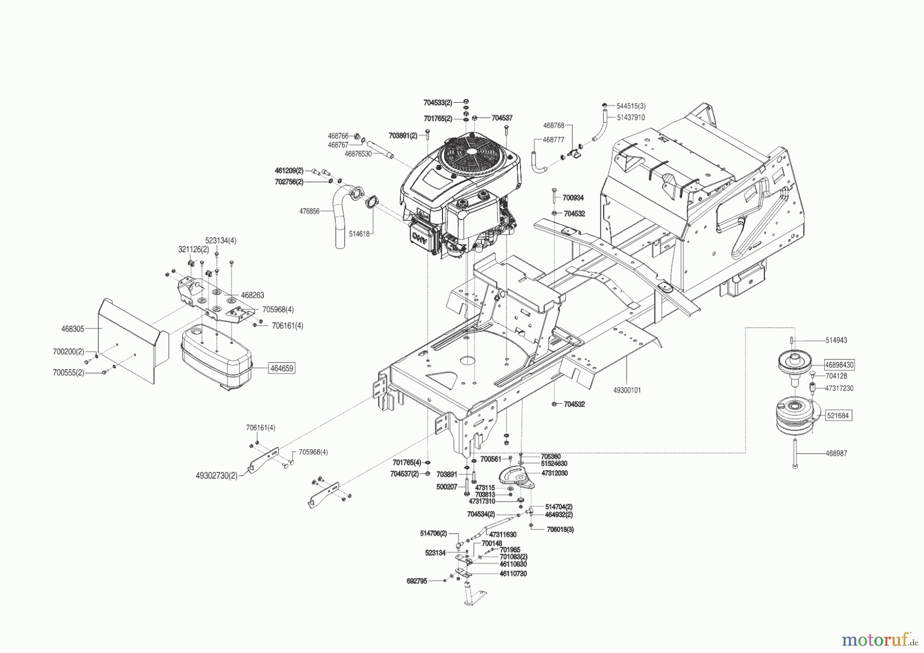 Solo by AL-KO Gartentechnik Rasentraktor T13-93.7 HDS-A COMFORT 11/2017 - 04/2018 Seite 2
