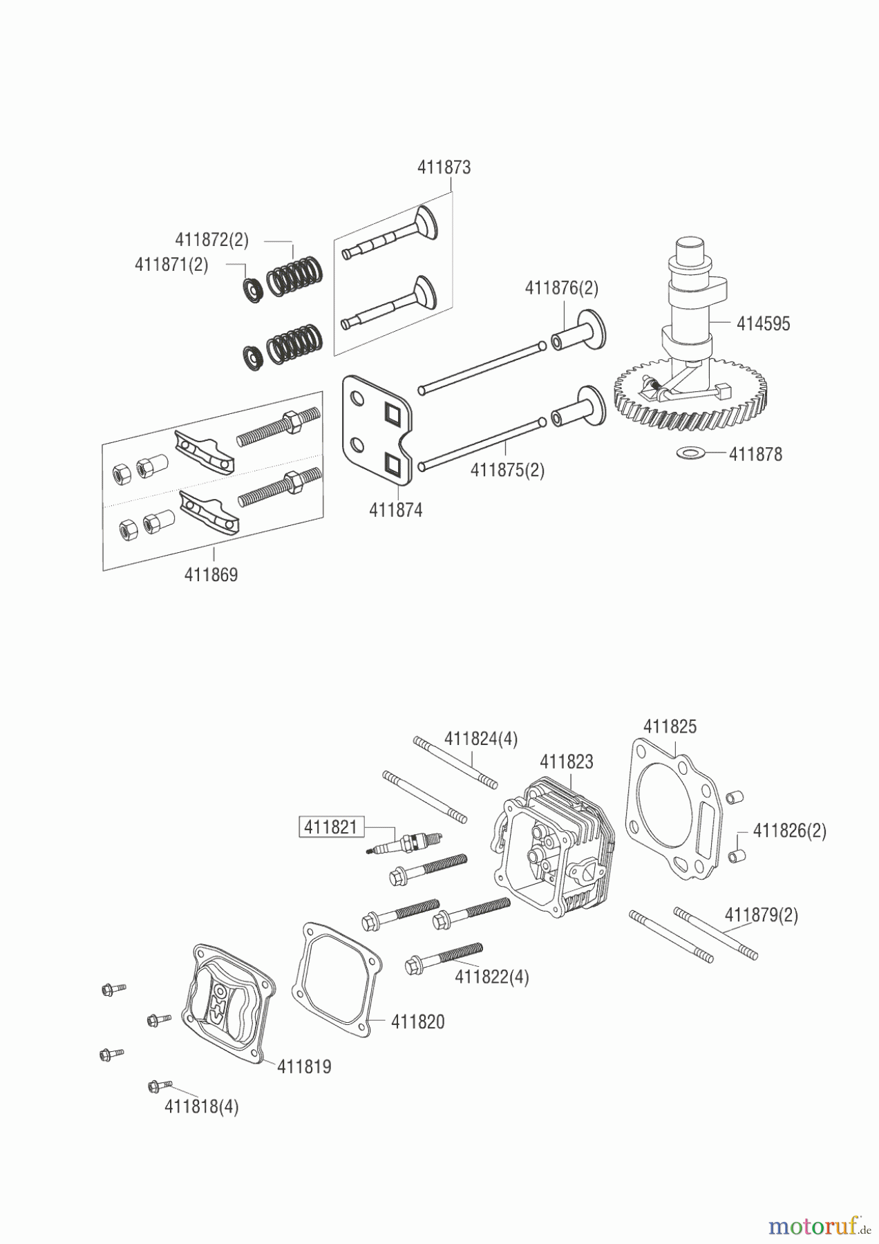 AL-KO Gartentechnik Benzinmotoren B-MOTOR APL PRO 160 QSS+E LC1P65FA R1015 11/2017 Seite 2