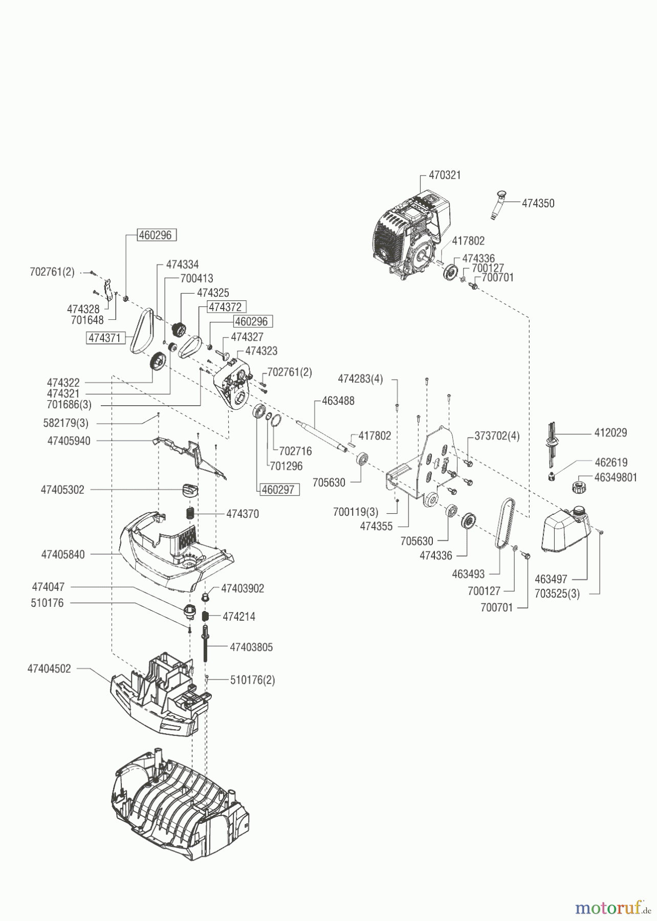  AL-KO Gartentechnik Vertikutierer Comfort 38 P Combi Care   ab 01/2018 Seite 2