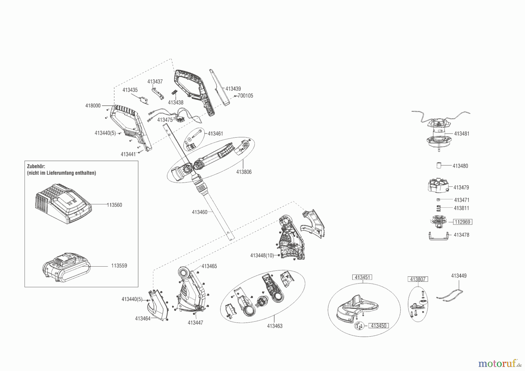 AL-KO Gartentechnik Rasentrimmer GT 2025 EASY FLEX 01/2018 Seite 1
