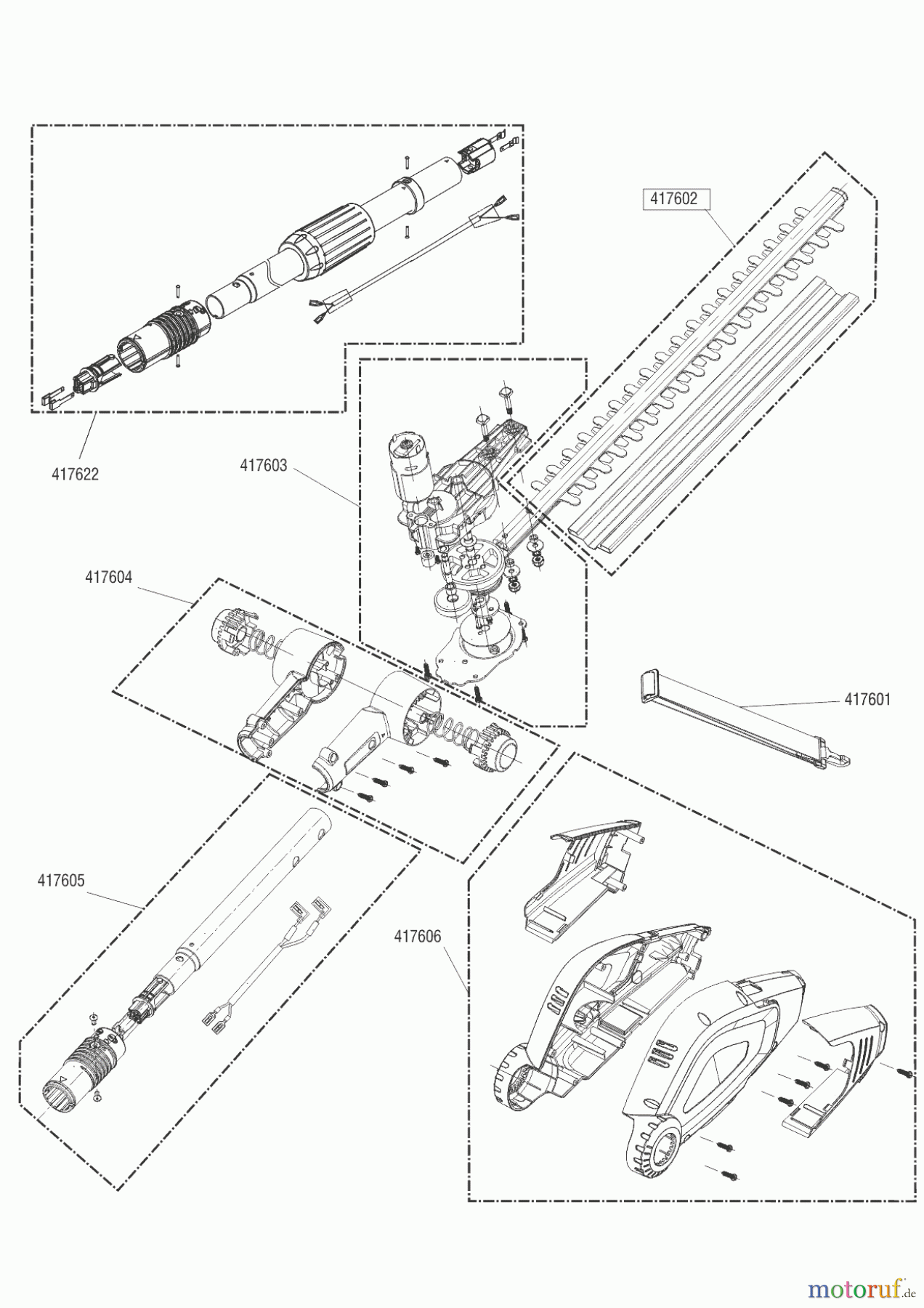 AL-KO Gartentechnik Multitool HECKENSCHERENA. HTA 4045 ENERGY FLEX 01/2018 Seite 1