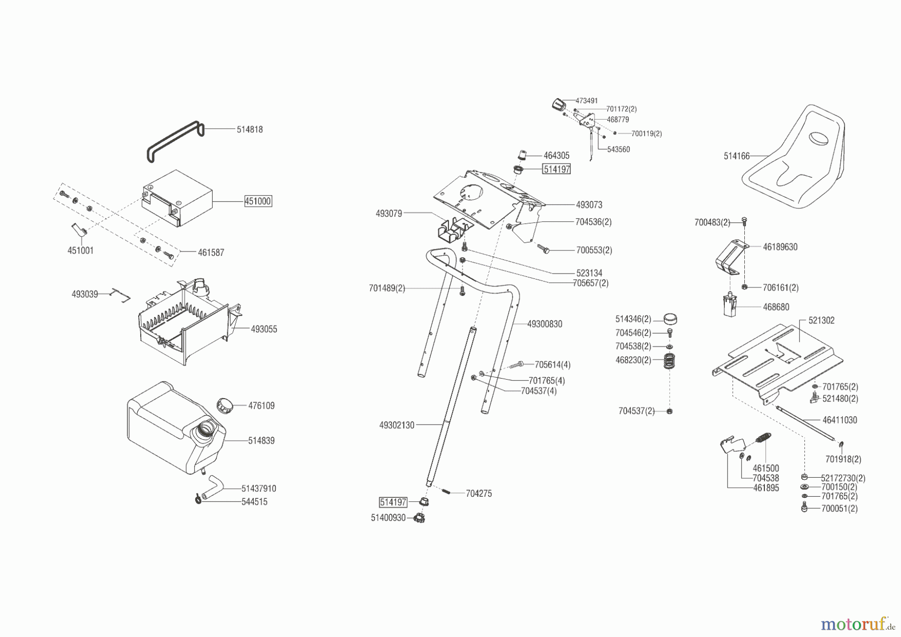 Solo by AL-KO Gartentechnik Rasentraktor T15-103.7 HD-A COMFORT 01/2018 - 04/2018 Seite 7
