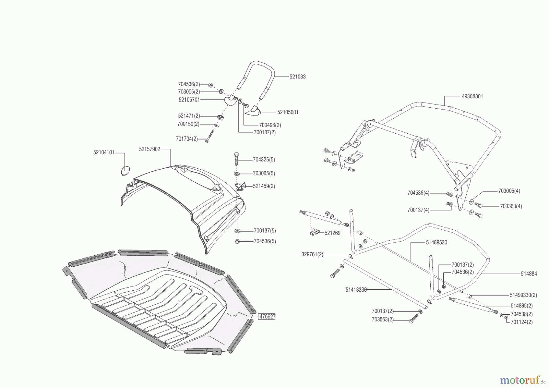  Solo by AL-KO Gartentechnik Rasentraktor T16-103.7 HD V2 COMFORT   01/2018 - 04/2018 Seite 8