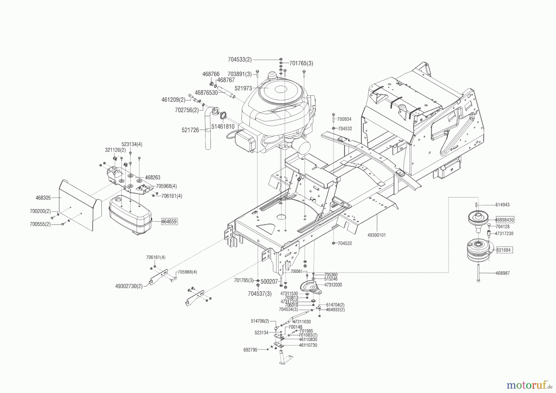 Solo by AL-KO Gartentechnik Rasentraktor T18-103.8 HD  01/2018 - 04/2018 Seite 2