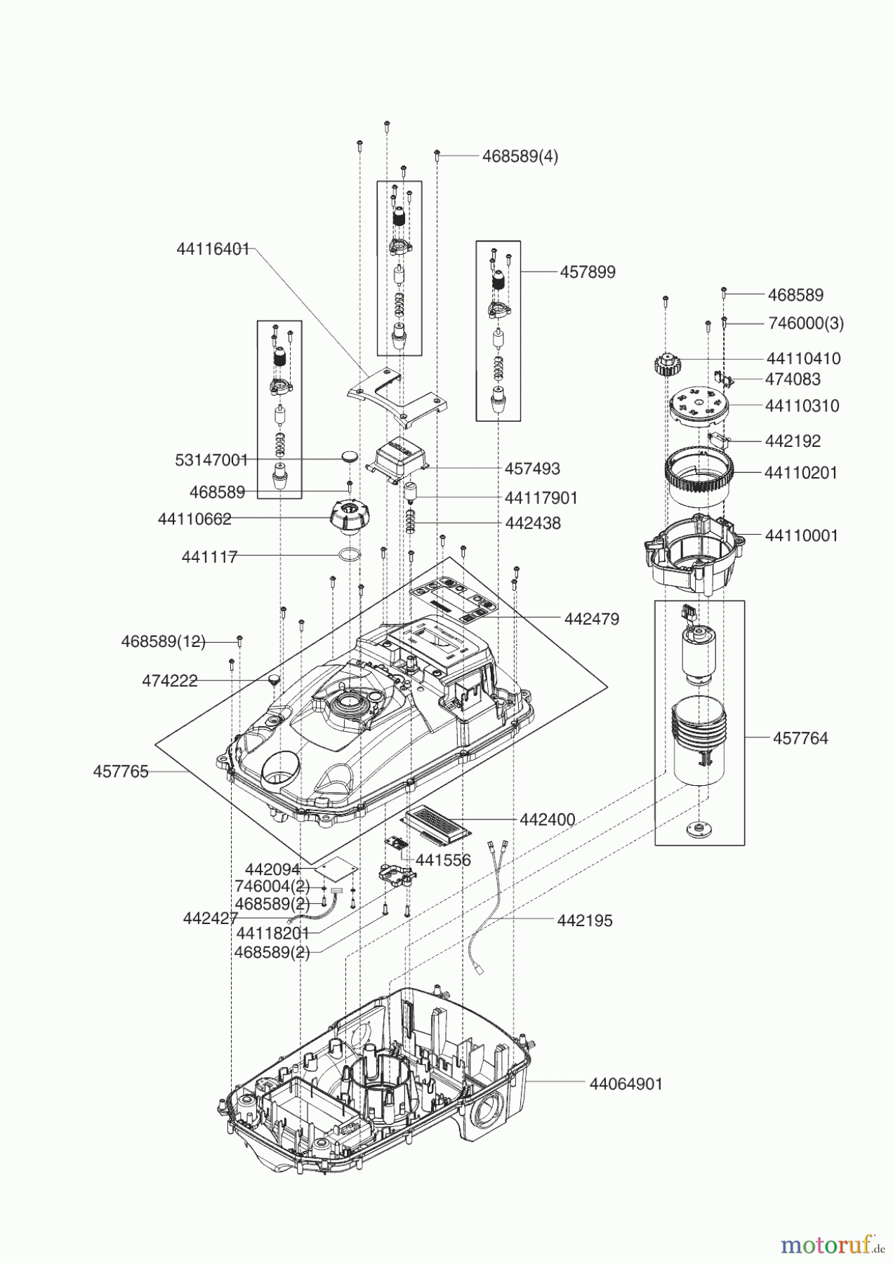 AL-KO Gartentechnik Robolinho 500 I 02/2018 - 01/2019 Seite 2