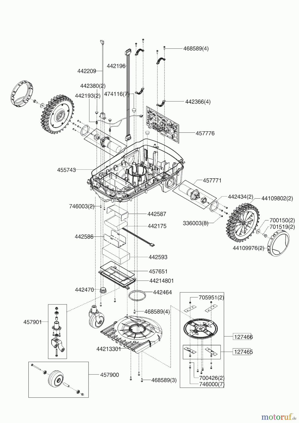 AL-KO Gartentechnik Robolinho 500 I 02/2018 - 01/2019 Seite 3
