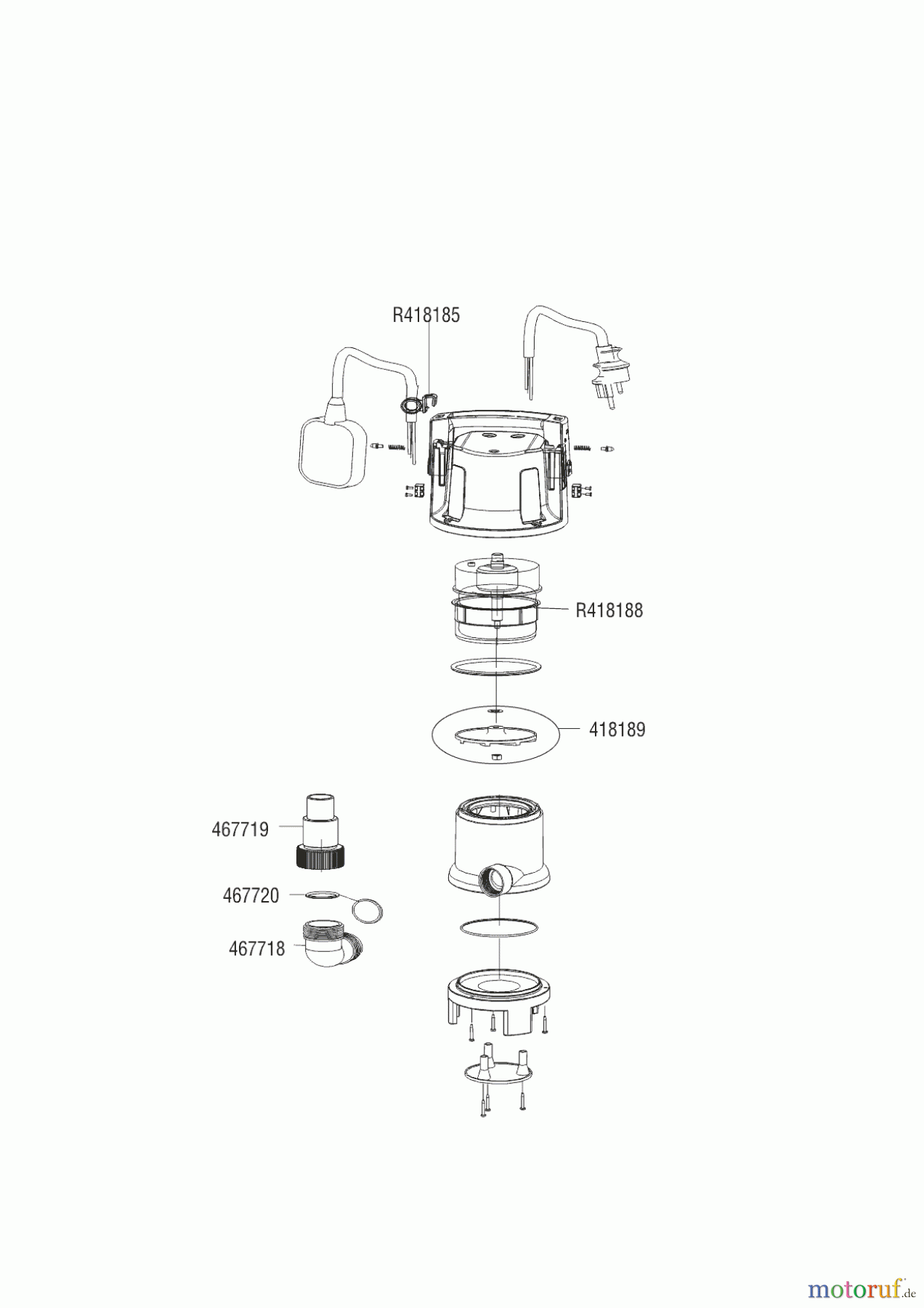 AL-KO Wassertechnik Schmutzwasserpumpen TS 400 ECO 03/2018 Seite 1